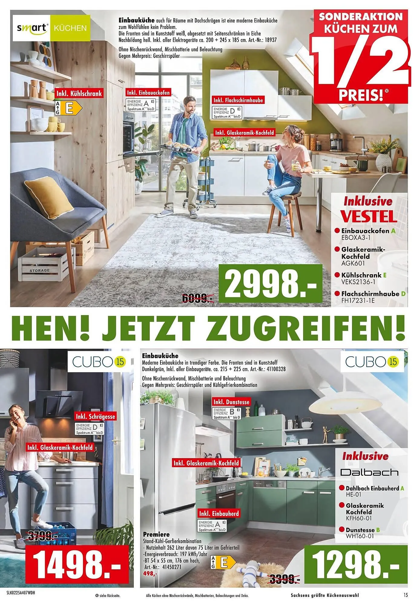 Möbel Mahler Prospekt von 30. Juli bis 9. August 2025 - Prospekt seite 15