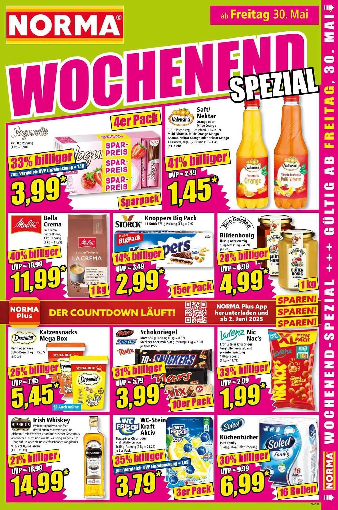 Norma Prospekt von 26. Mai bis 1. Juni 2025 - Prospekt seite 15