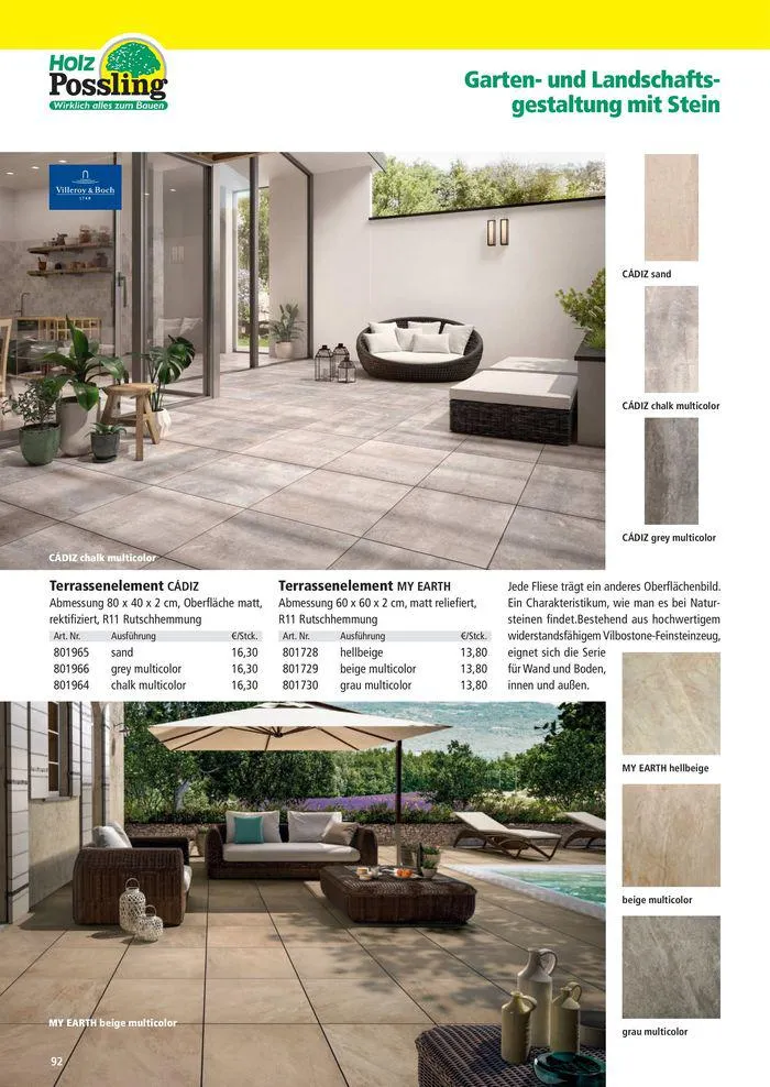 Holz-& Baukatalog 2024/25 von 27. März bis 31. Januar 2025 - Prospekt seite 92