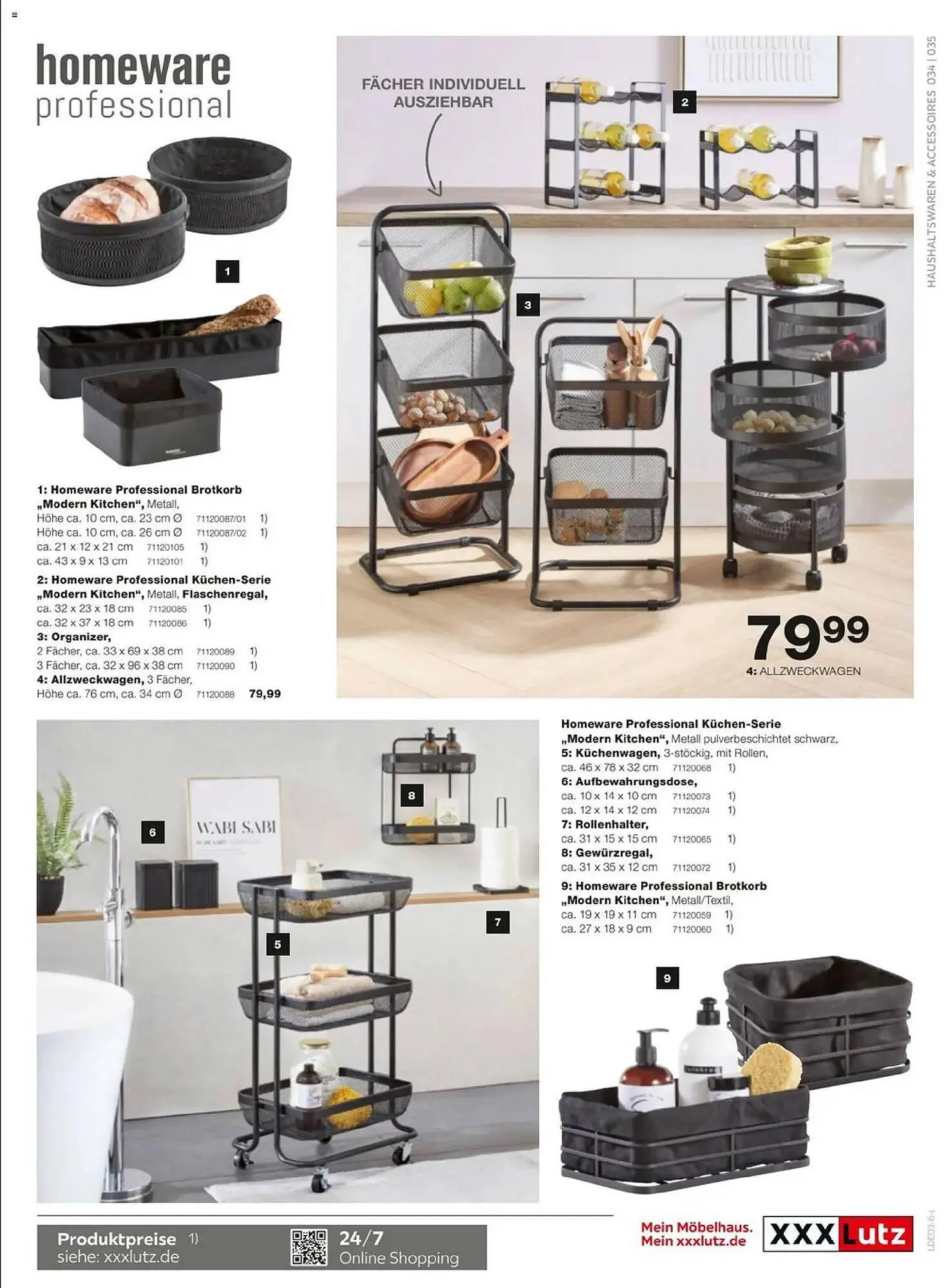 XXXLutz Magazin von 1. März bis 31. August 2026 - Prospekt seite 35