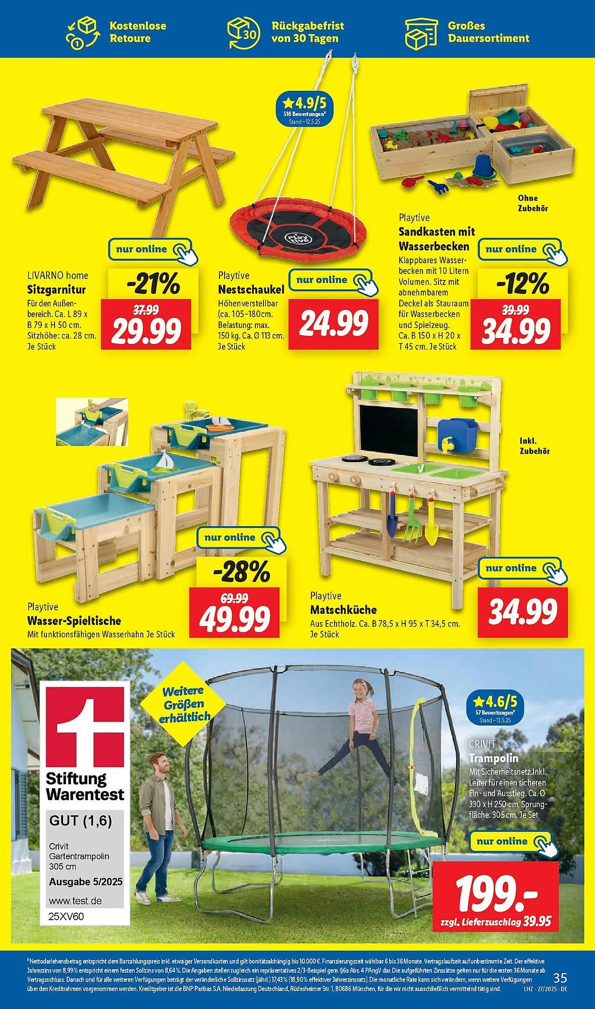 Lidl Prospekt von 29. Juni bis 5. Juli 2025 - Prospekt seite 49