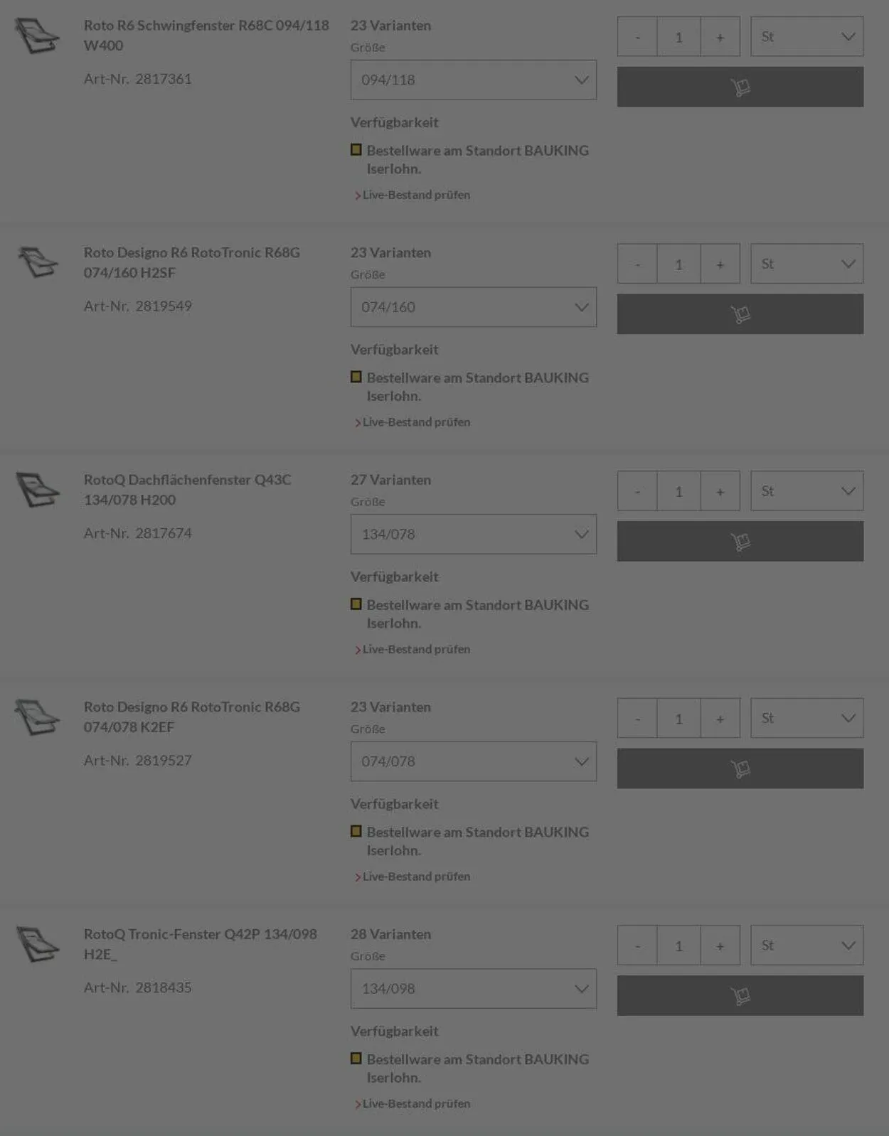 Bauking von 23. Juni bis 2. Juli 2025 - Prospekt seite 17