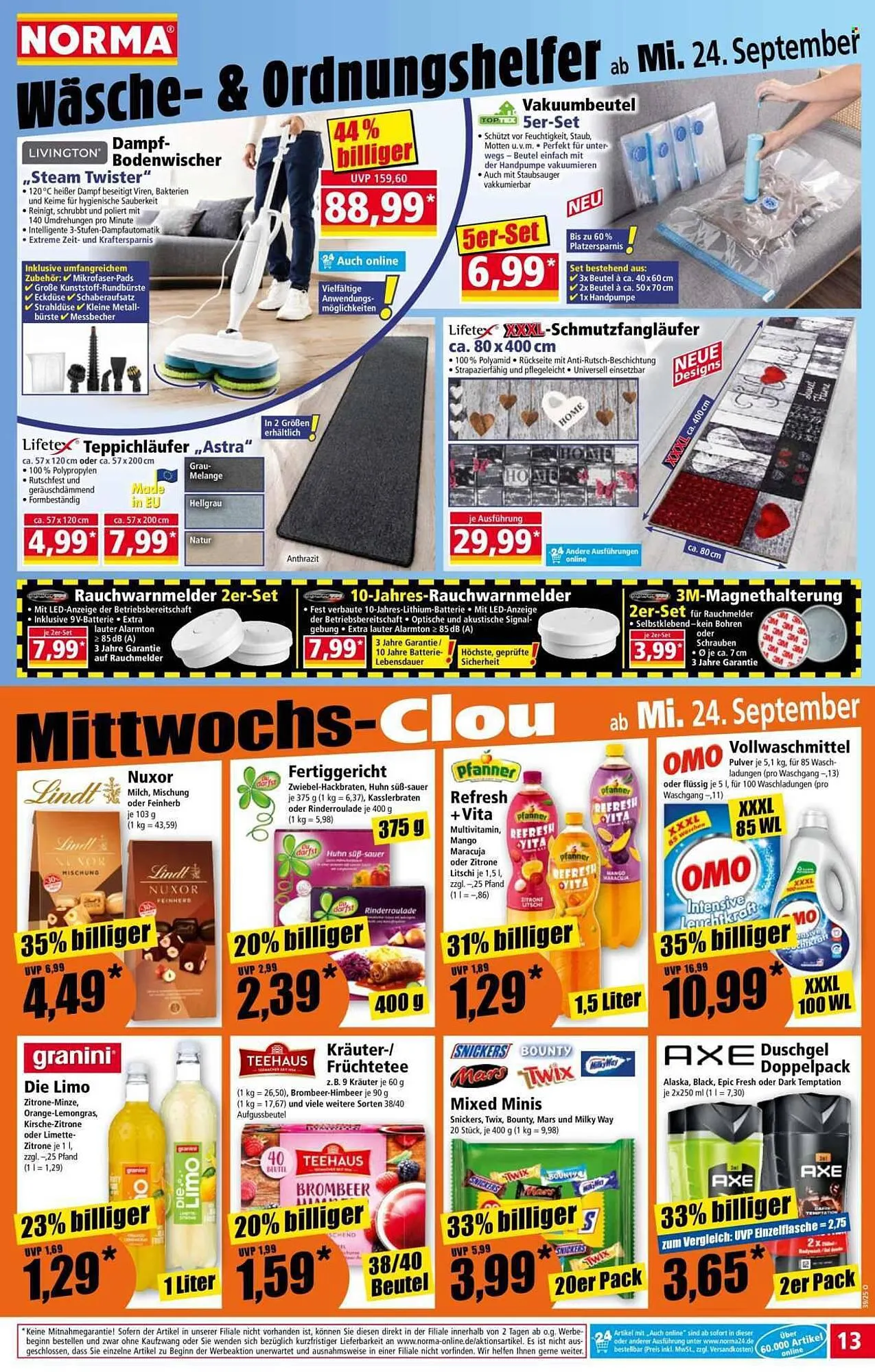 Norma Prospekt von 22. September bis 28. September 2025 - Prospekt seite 14