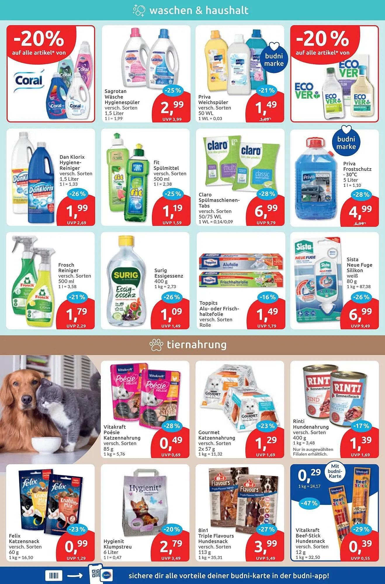 Budni Prospekt von 26. Januar bis 31. Januar 2026 - Prospekt seite 4