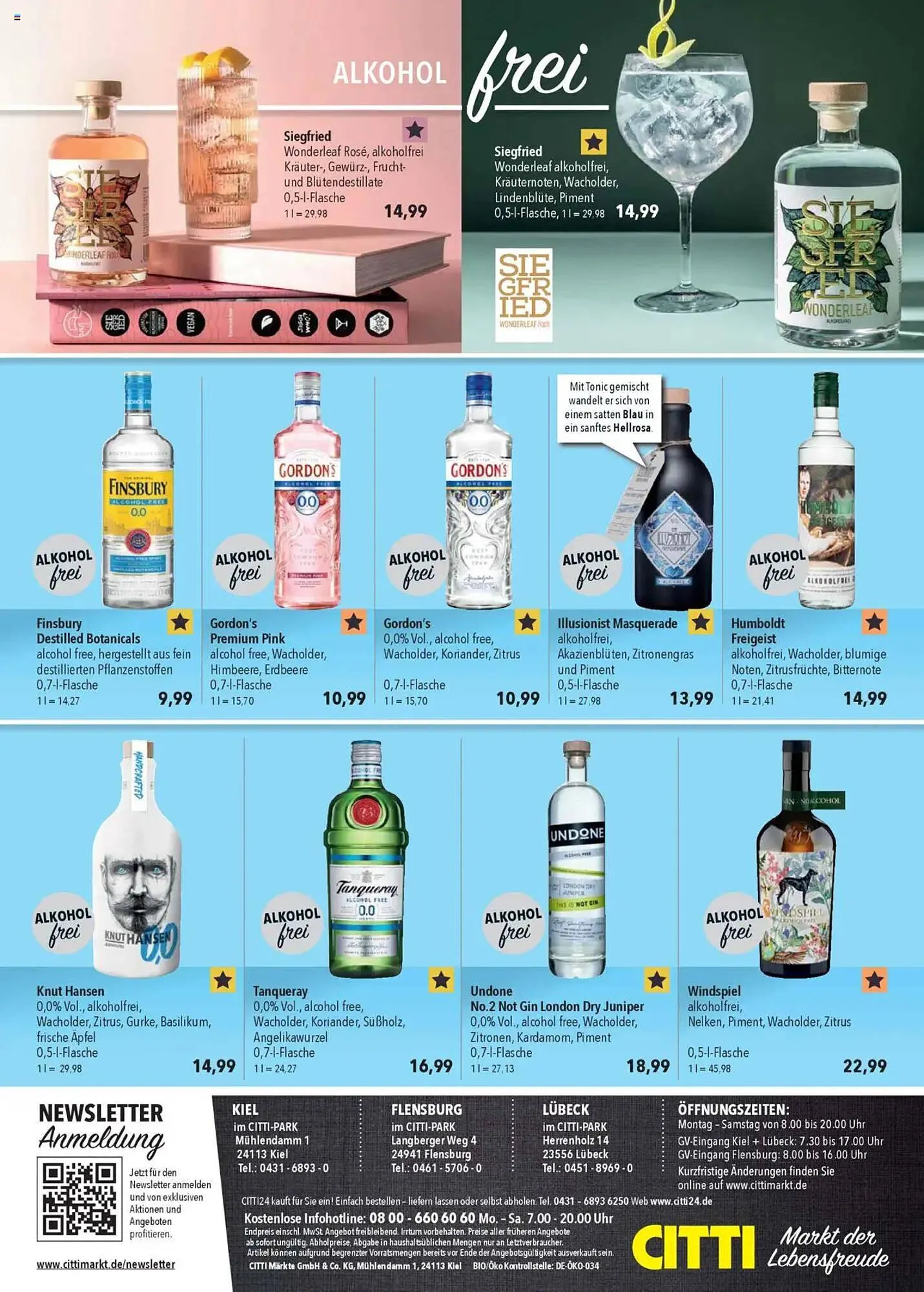 CITTI Markt Prospekt von 30. April bis 13. Mai 2025 - Prospekt seite 8