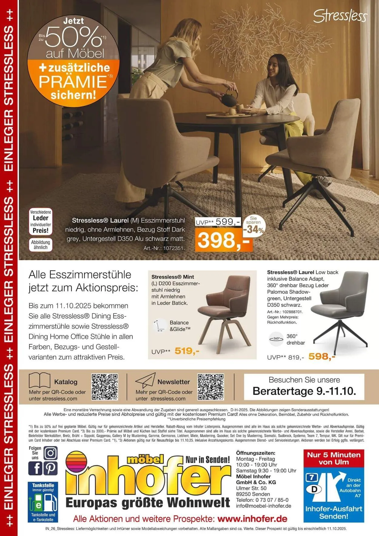 Möbel Inhofer Aktueller Prospekt von 15. Dezember bis 29. Dezember 2025 - Prospekt seite 8