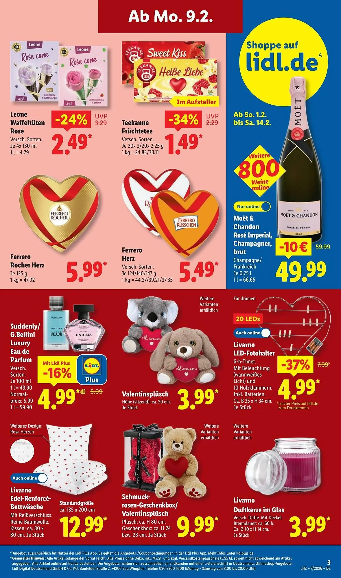 Lidl Prospekt von 9. Februar bis 15. Februar 2026 - Prospekt seite 9