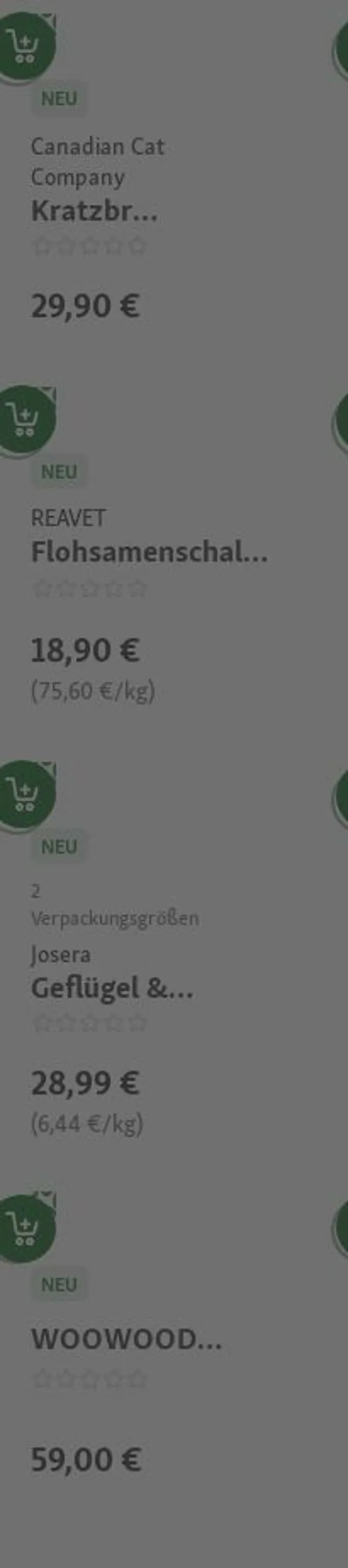 Fressnapf Aktueller Prospekt von 31. März bis 9. April 2025 - Prospekt seite 15