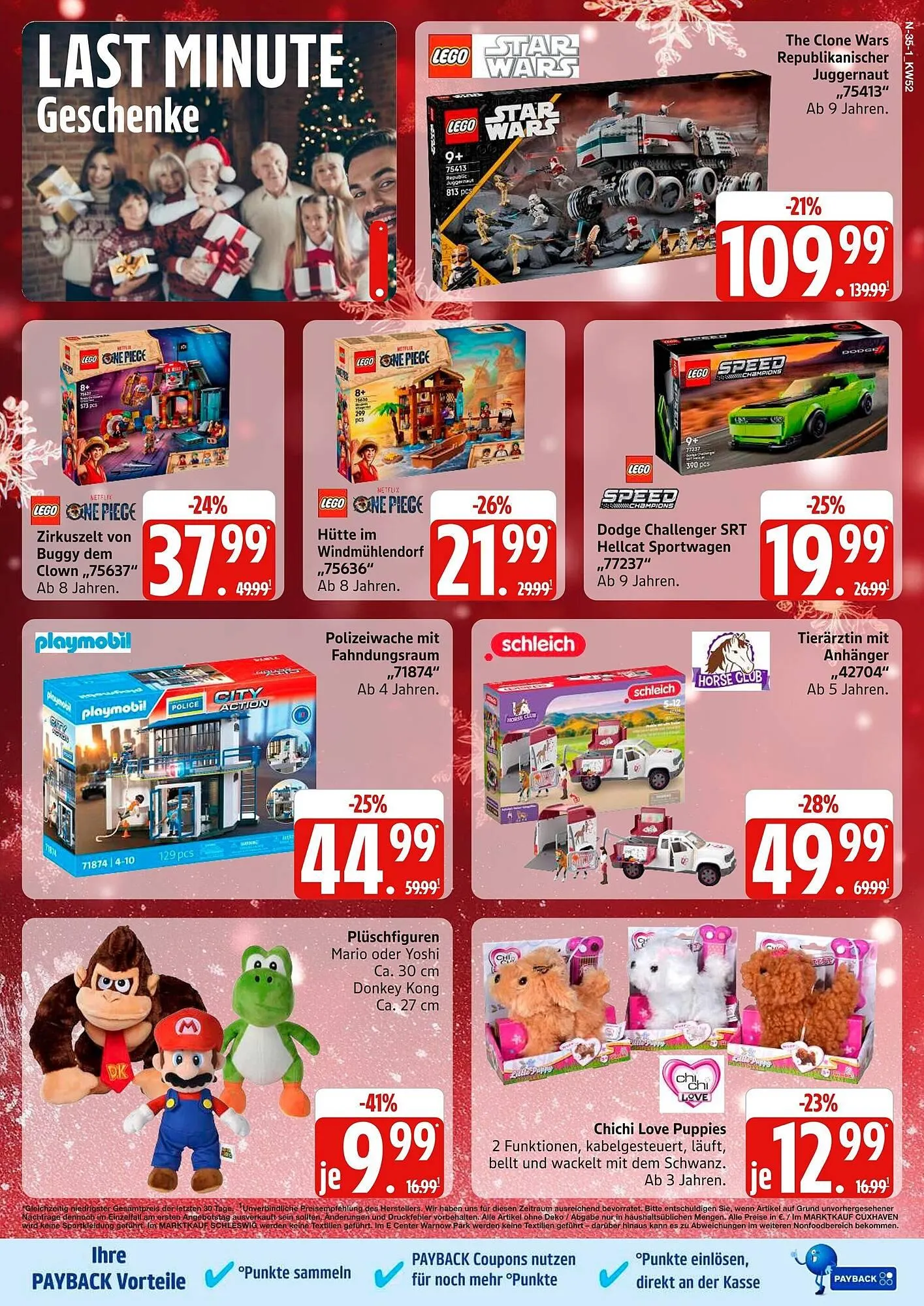 Marktkauf Prospekt von 22. Dezember bis 27. Dezember 2025 - Prospekt seite 35