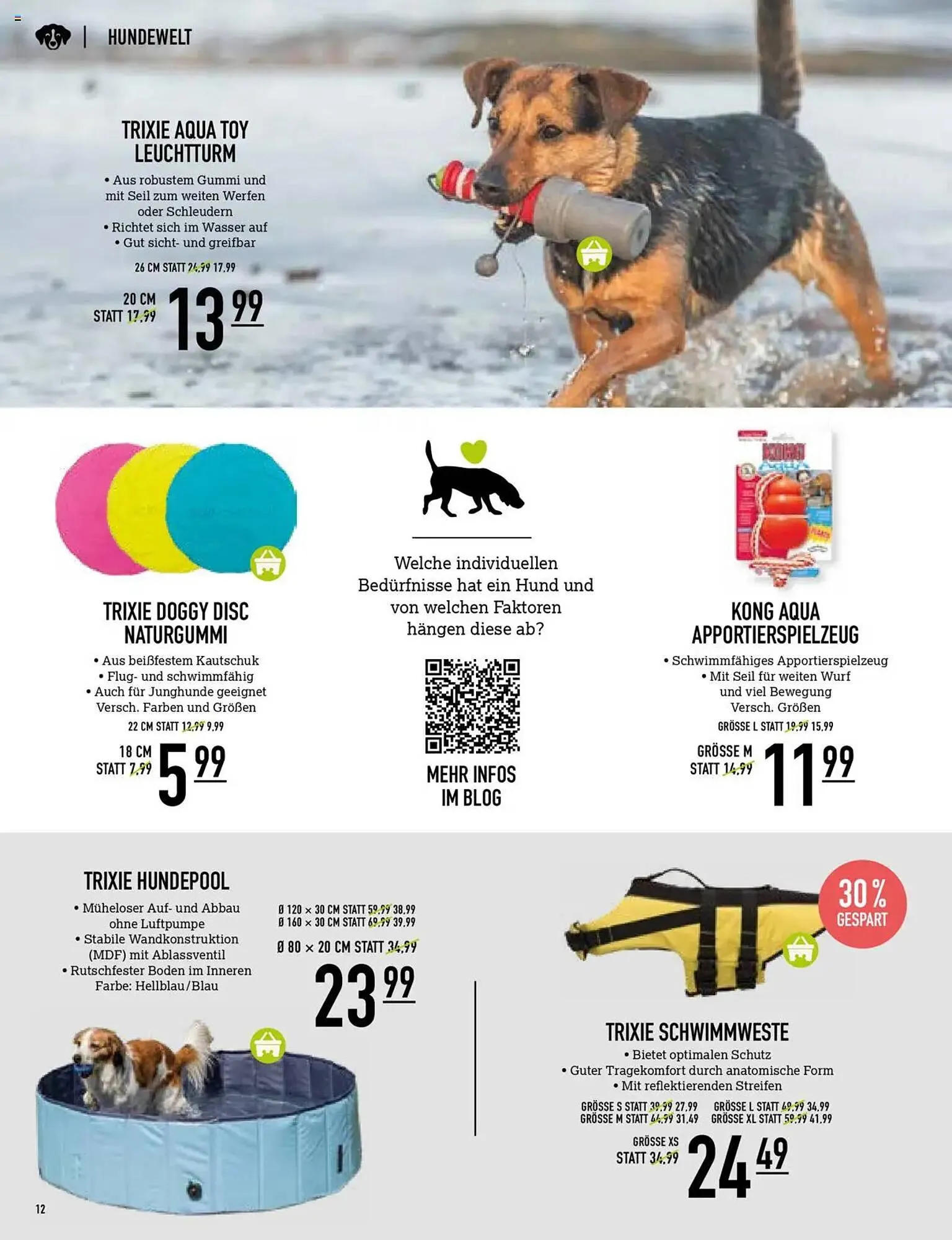 Kölle Zoo Prospekt von 30. Juli bis 6. August 2025 - Prospekt seite 12