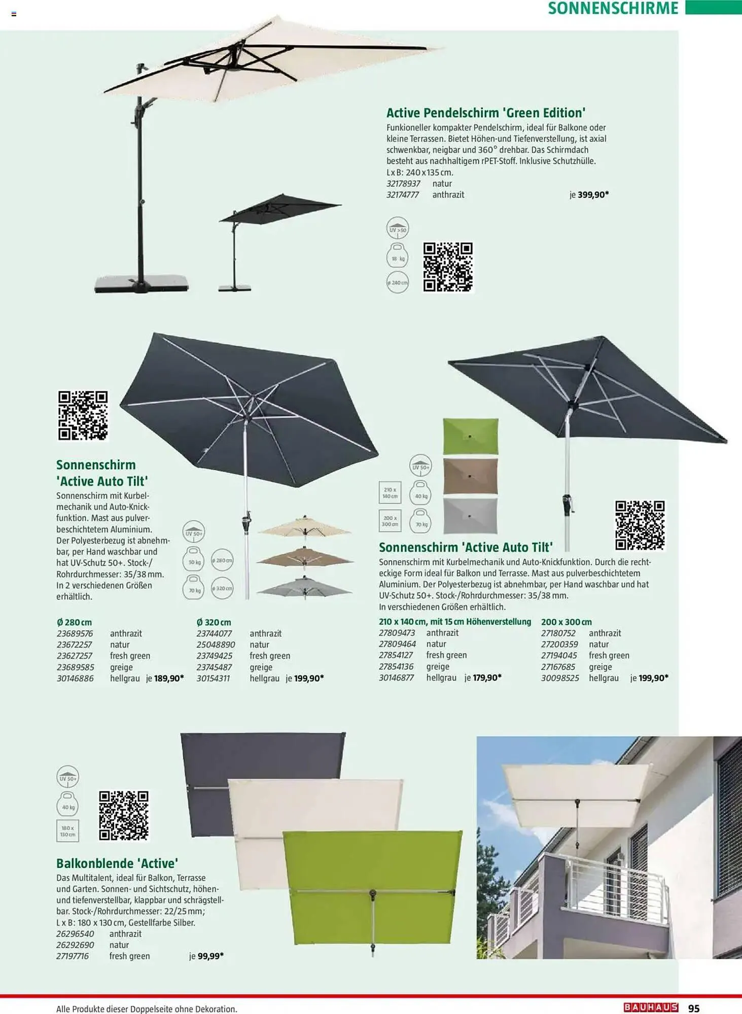 Bauhaus Prospekt von 10. Februar bis 30. Juni 2025 - Prospekt seite 95