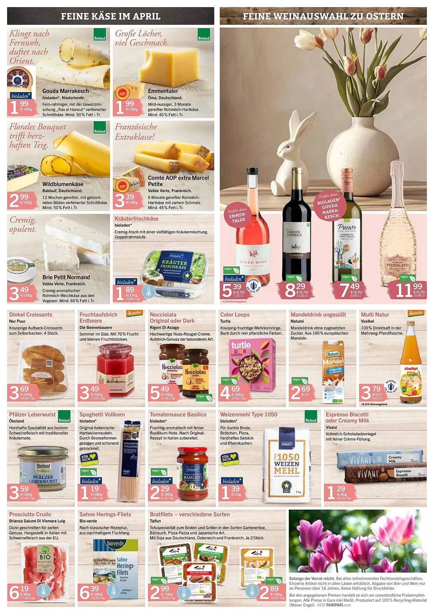 Bioladen Prospekt von 1. April bis 1. Mai 2025 - Prospekt seite 2