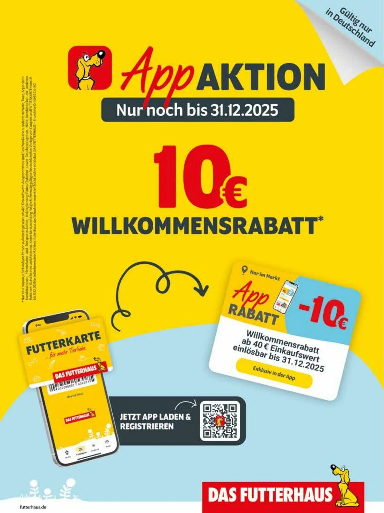 Futterhaus Aktueller Prospekt von 1. Dezember bis 31. Dezember 2025 - Prospekt seite 37