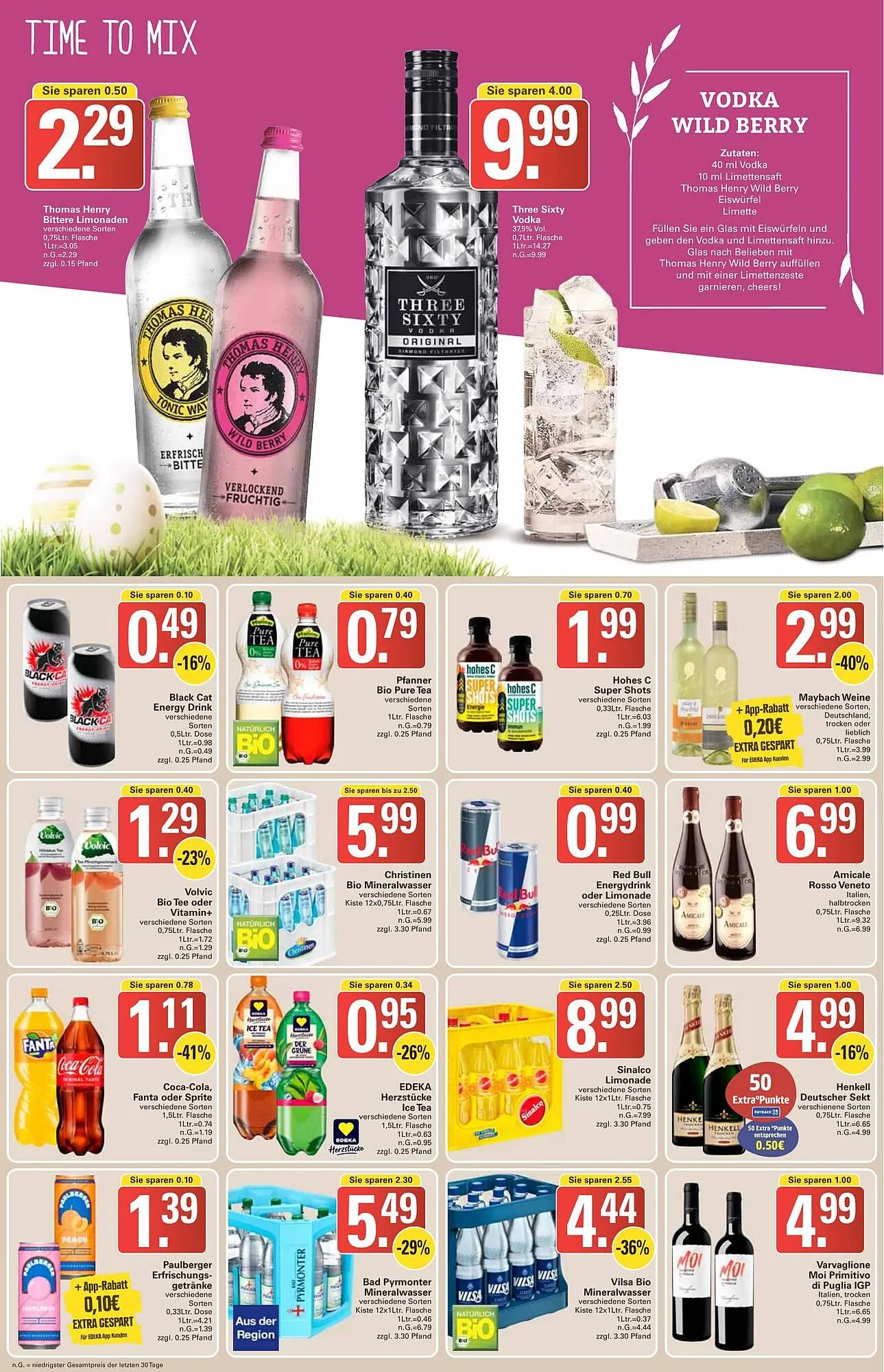 WEZ Prospekt von 7. April bis 12. April 2025 - Prospekt seite 14