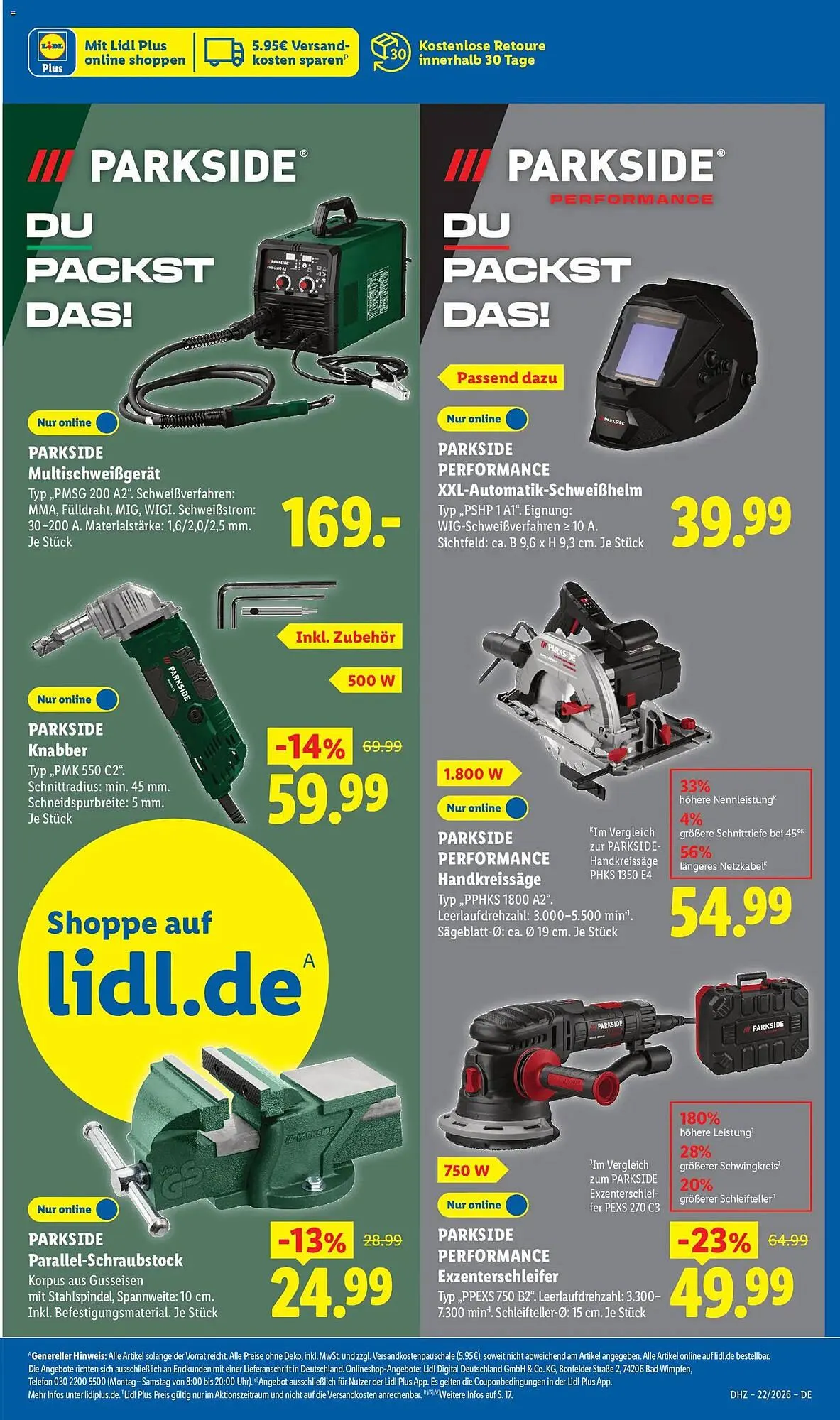Lidl Prospekt von 26. Mai bis 30. Mai 2026 - Prospekt seite 23