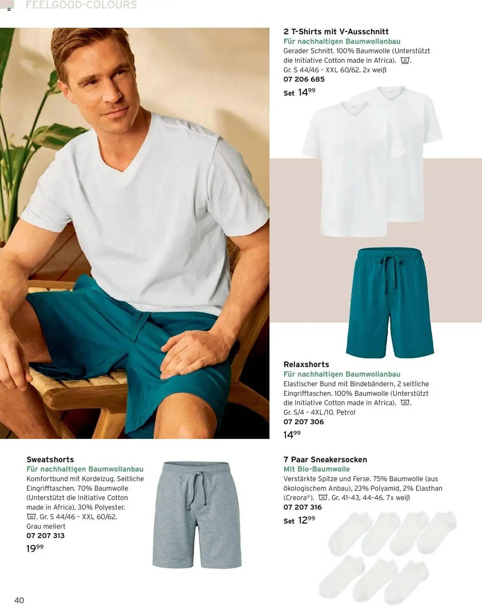 Tchibo Prospekt von 1. Juli bis 31. Juli 2025 - Prospekt seite 40