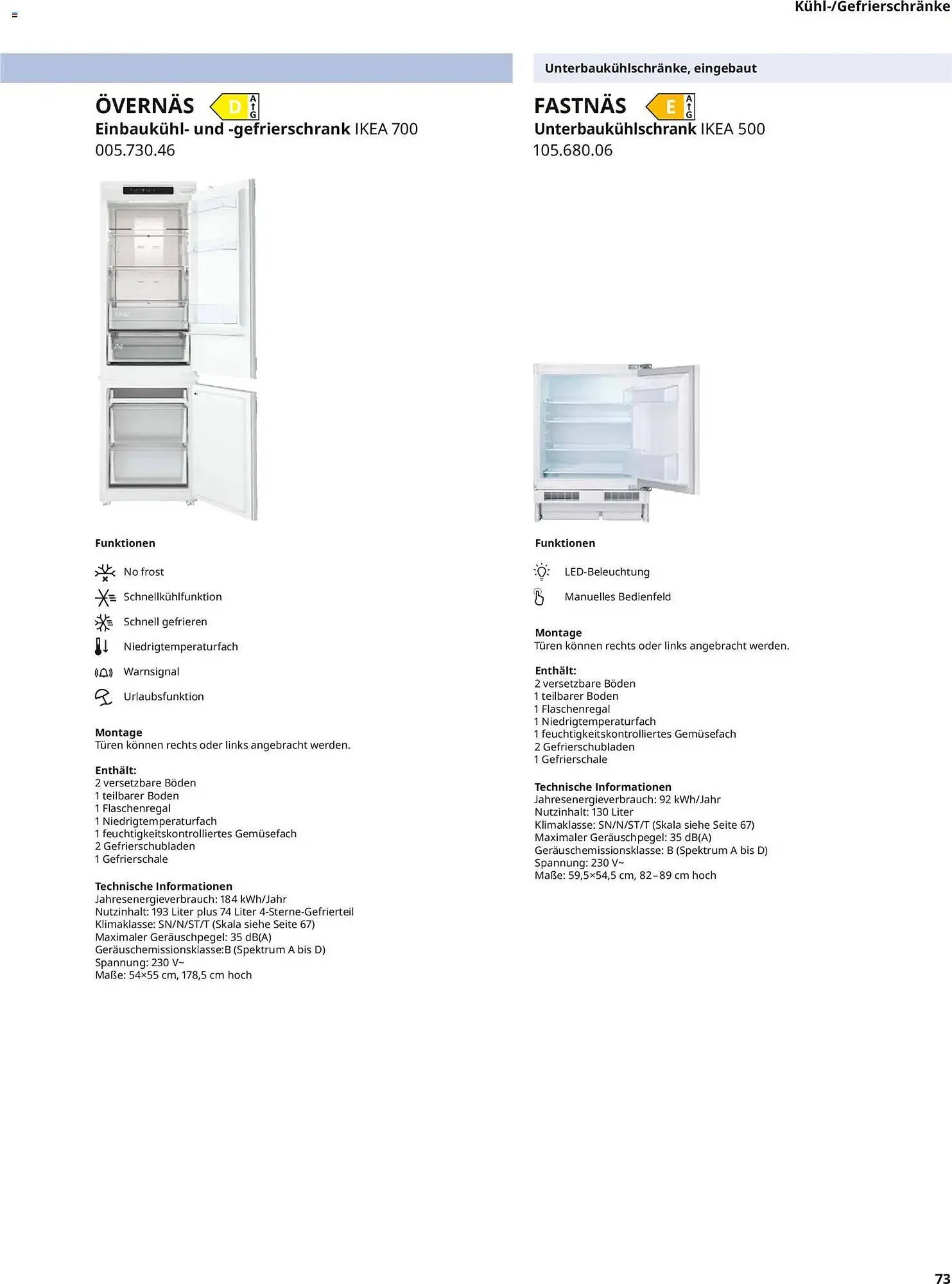 IKEA Prospekt von 10. April bis 31. Dezember 2026 - Prospekt seite 73