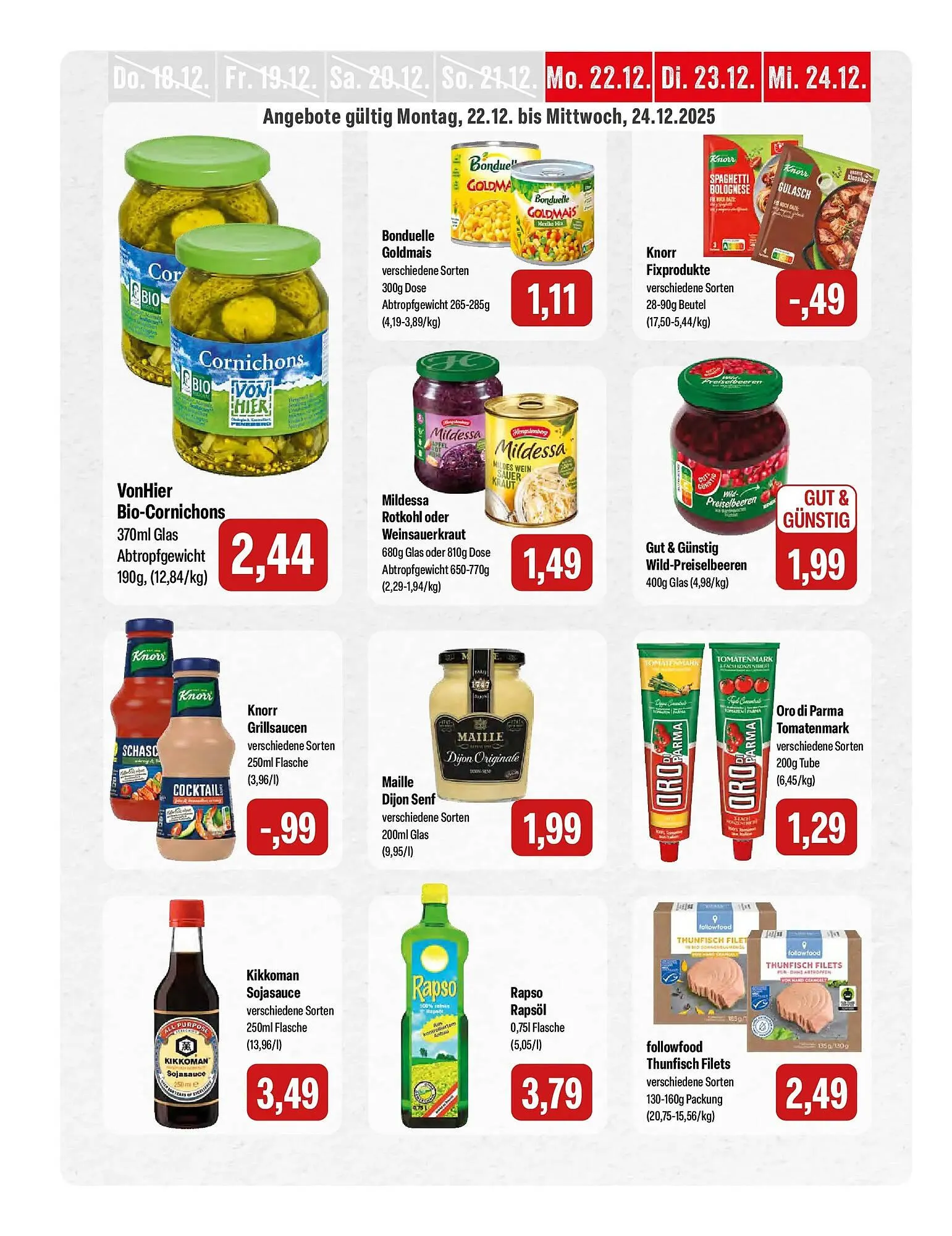 Feneberg Prospekt von 17. Dezember bis 20. Dezember 2025 - Prospekt seite 28