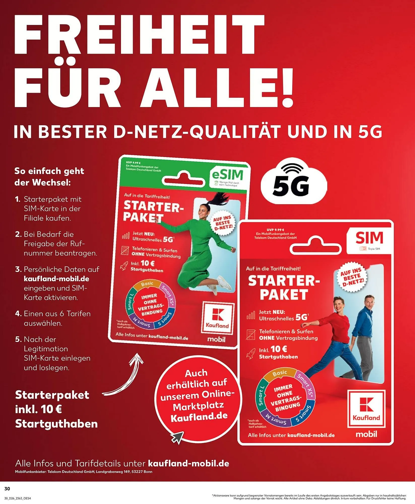 Kaufland Prospekt von 26. Juni bis 2. Juli 2025 - Prospekt seite 30