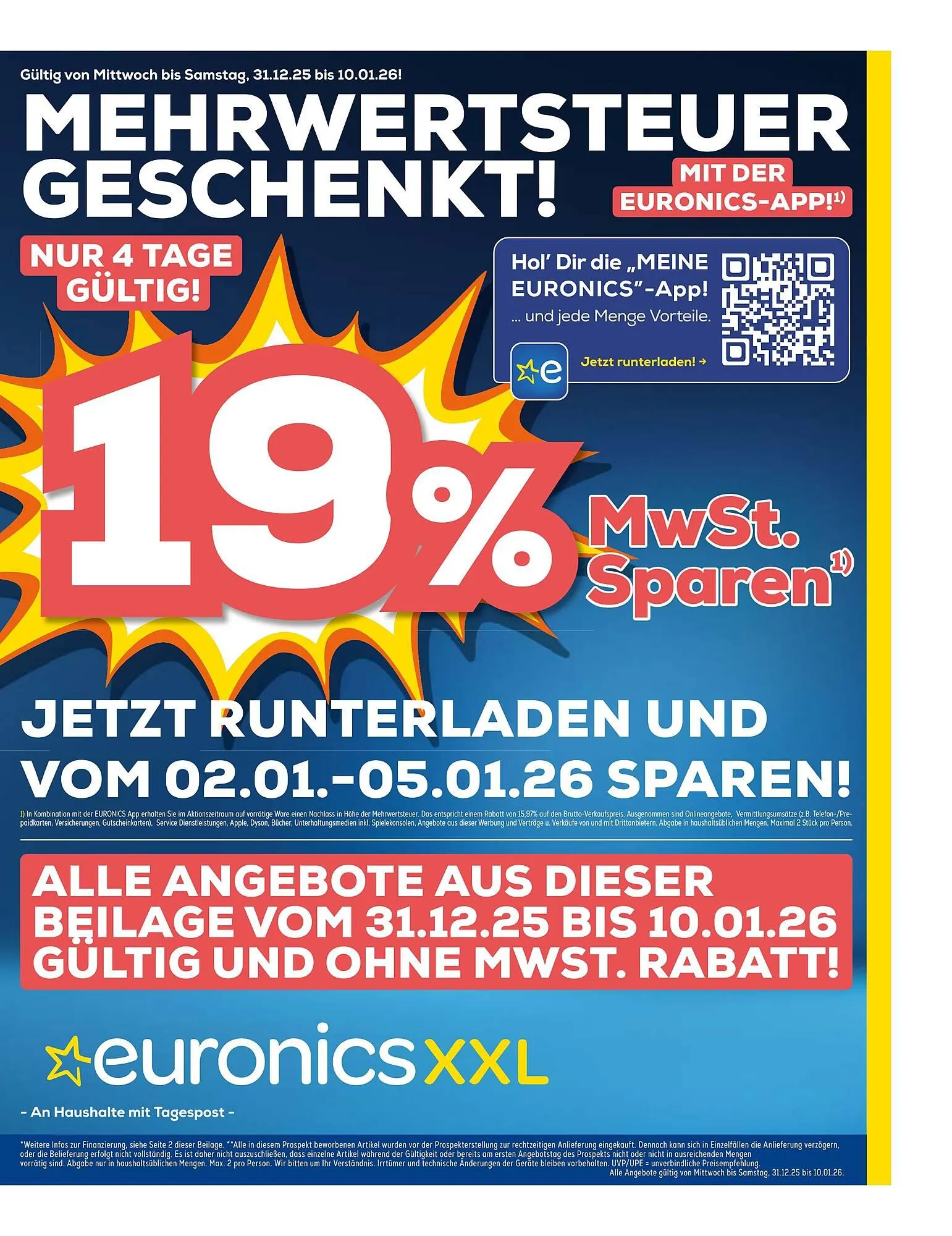 Euronics XXL Prospekt - 1