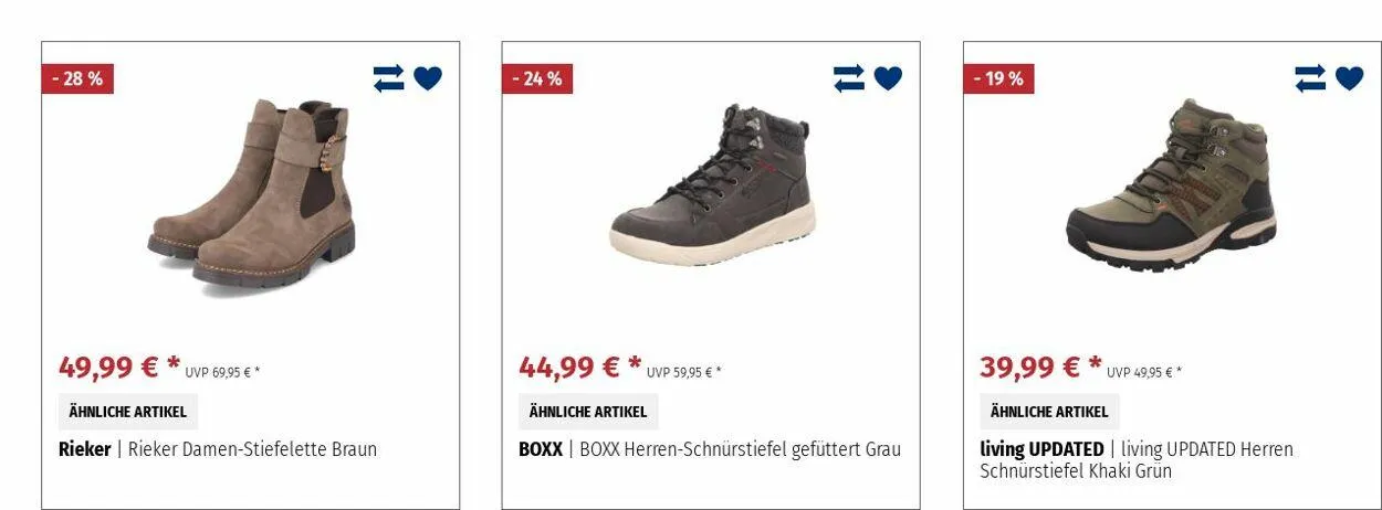 SCHUH OKAY Aktueller Prospekt von 10. März bis 19. März 2025 - Prospekt seite 12