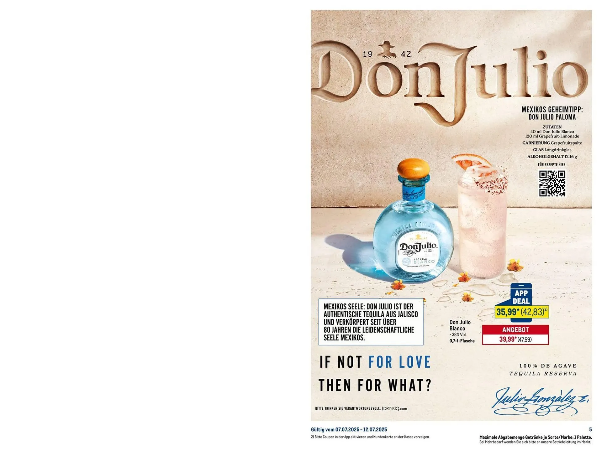 METRO Prospekt von 7. Juli bis 12. Juli 2025 - Prospekt seite 5