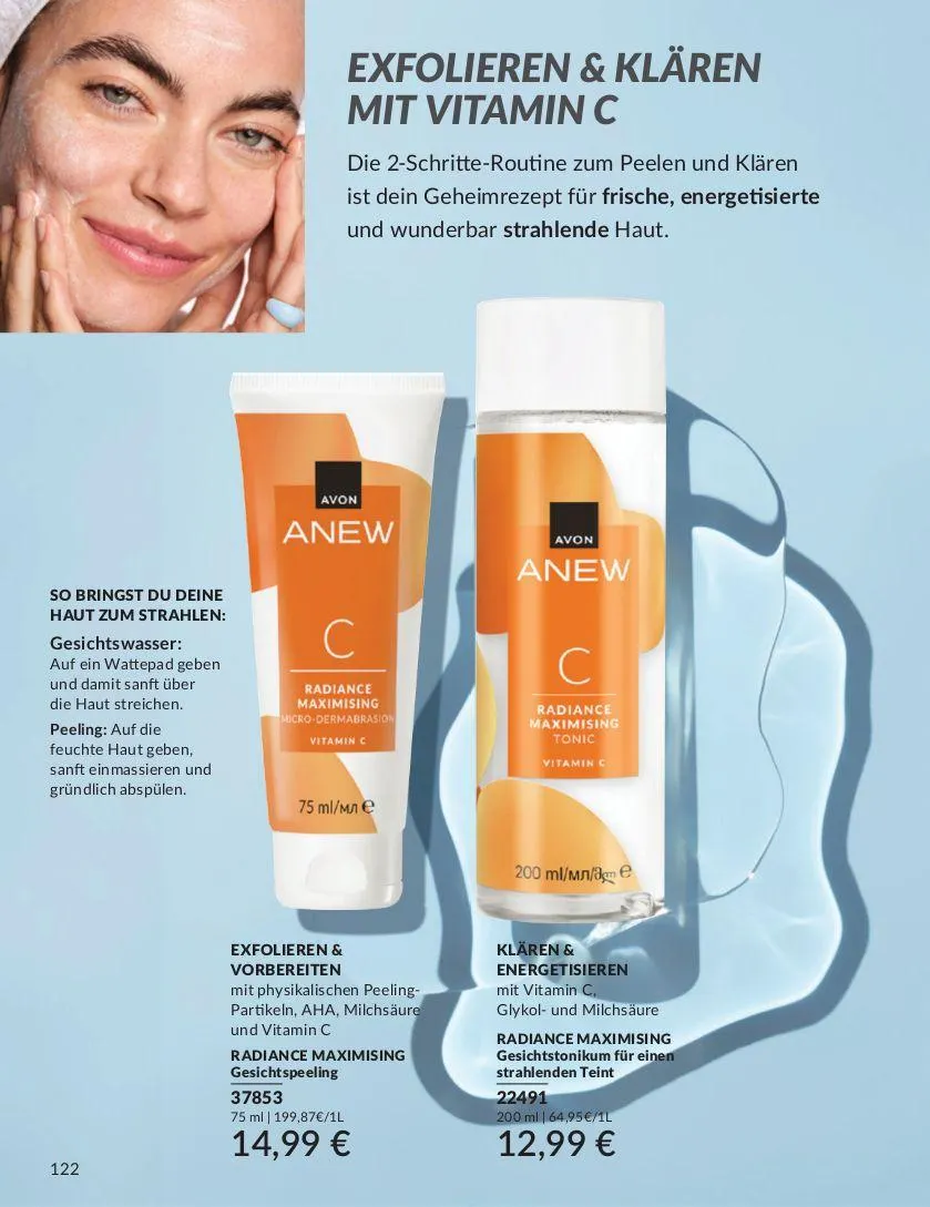 Avon Aktueller Prospekt von 19. März bis 2. April 2025 - Prospekt seite 122