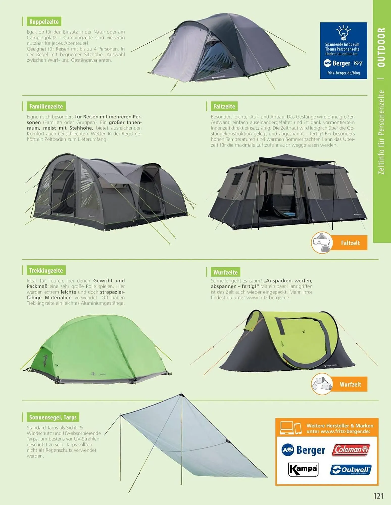 Fritz Berger Prospekt von 27. Mai bis 31. Dezember 2025 - Prospekt seite 121