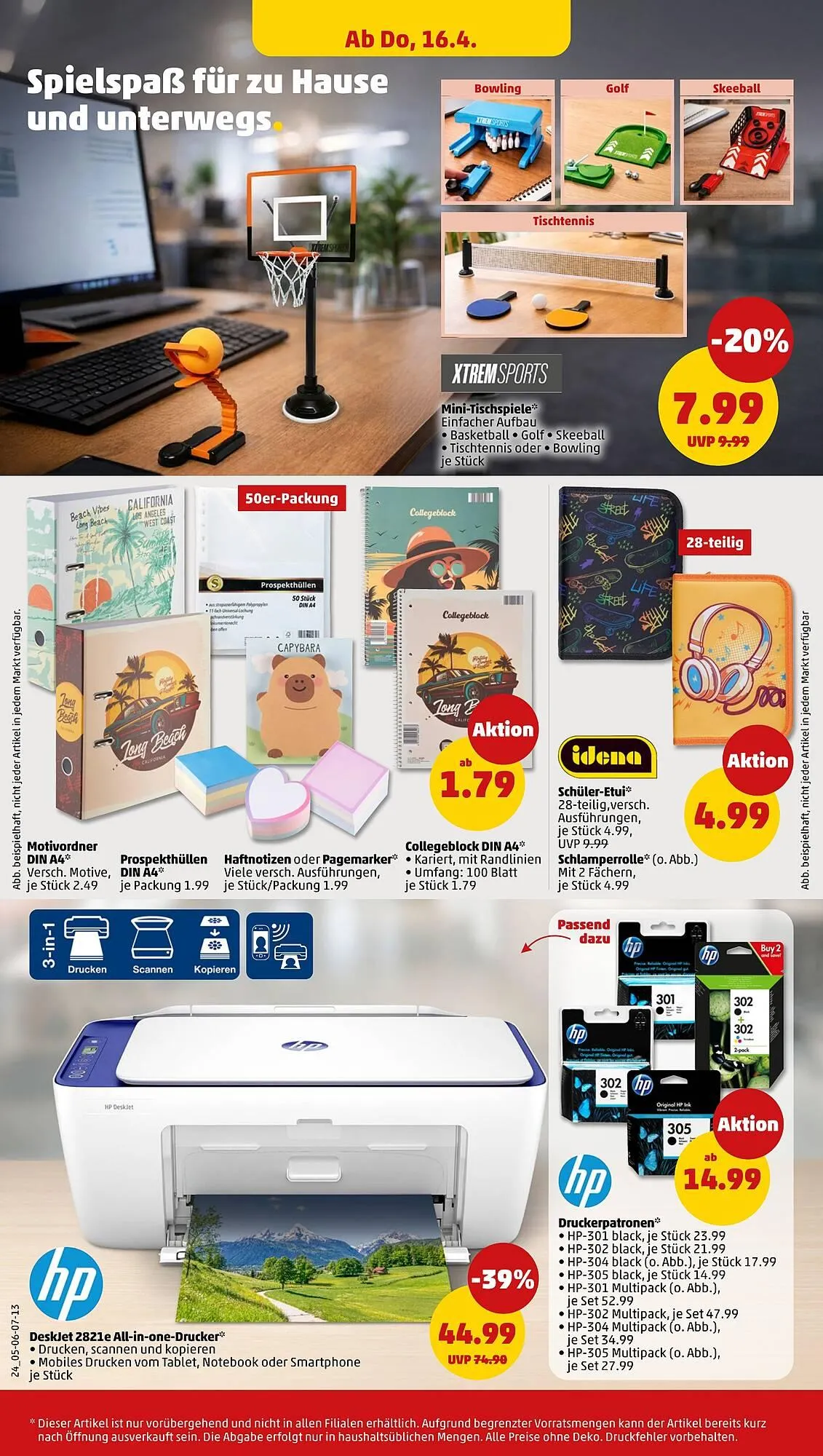 PENNY Prospekt von 13. April bis 18. April 2026 - Prospekt seite 28