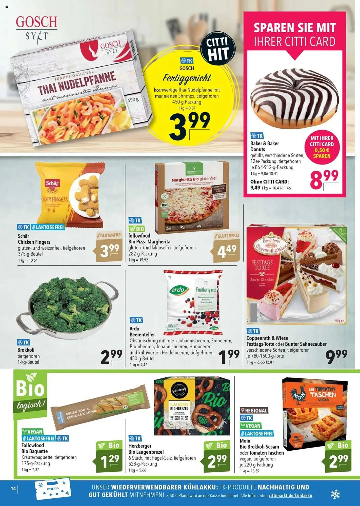 CITTI Markt Prospekt von 26. März bis 1. April 2025 - Prospekt seite 14