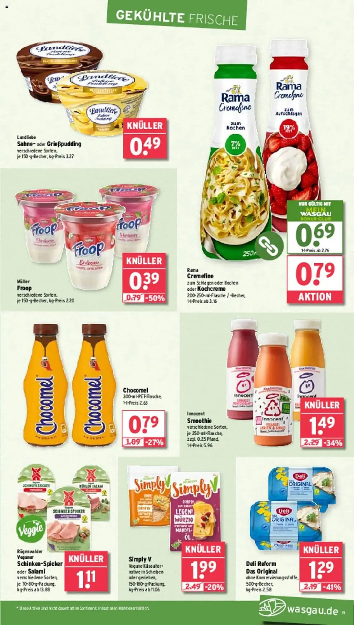 Wasgau Prospekt von 10. März bis 15. März 2025 - Prospekt seite 15