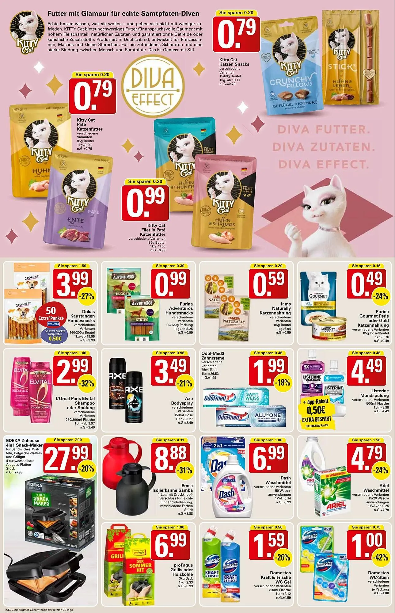 WEZ Prospekt von 14. April bis 19. April 2025 - Prospekt seite 14