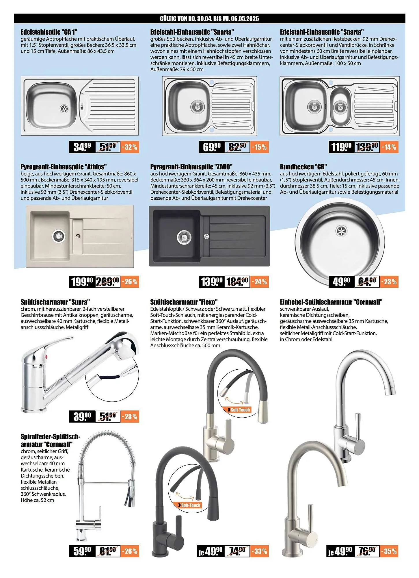 V Baumarkt Prospekt von 30. April bis 7. Mai 2026 - Prospekt seite 8