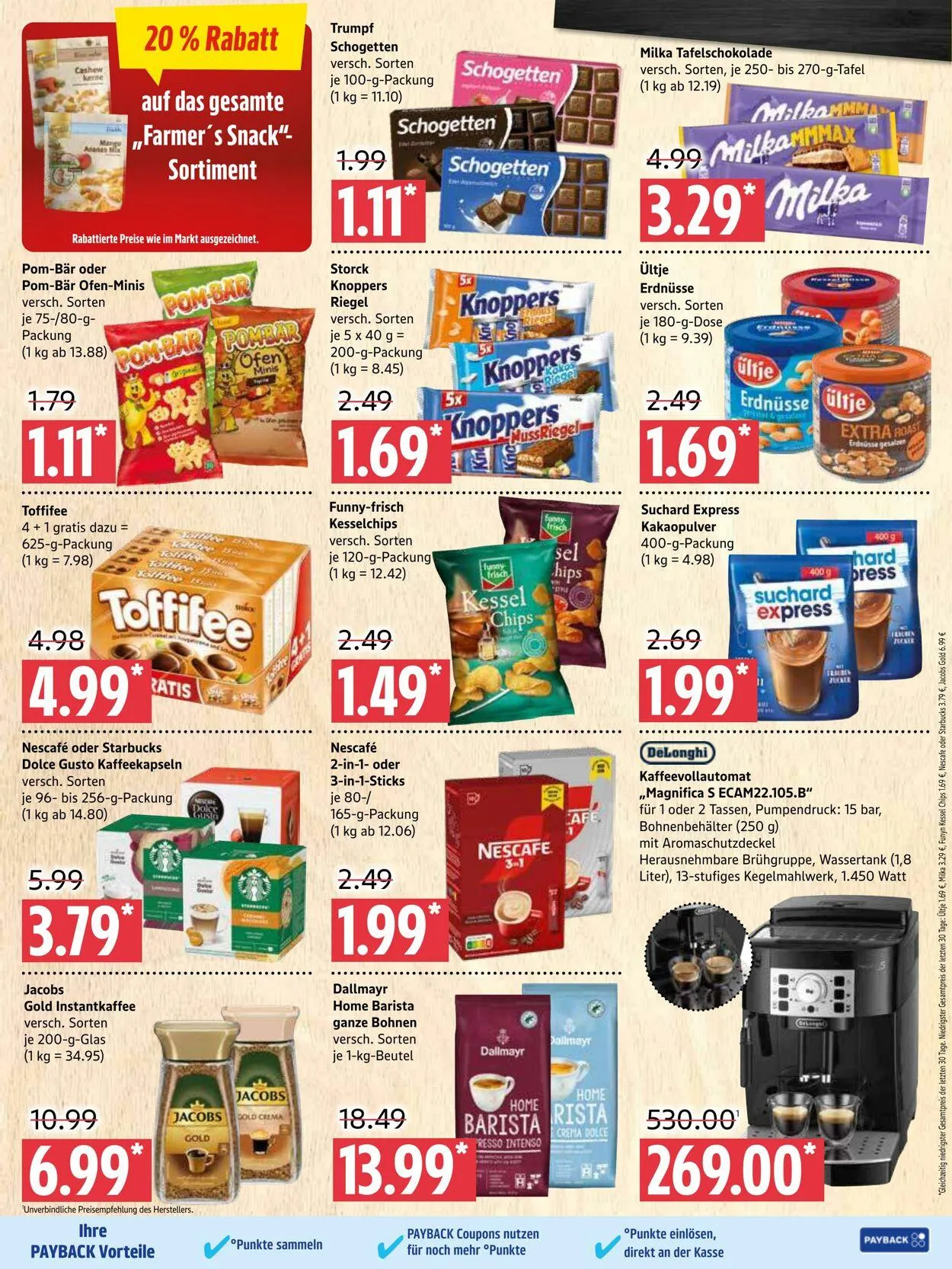 Marktkauf Aktueller Prospekt von 21. Juli bis 26. Juli 2025 - Prospekt seite 7