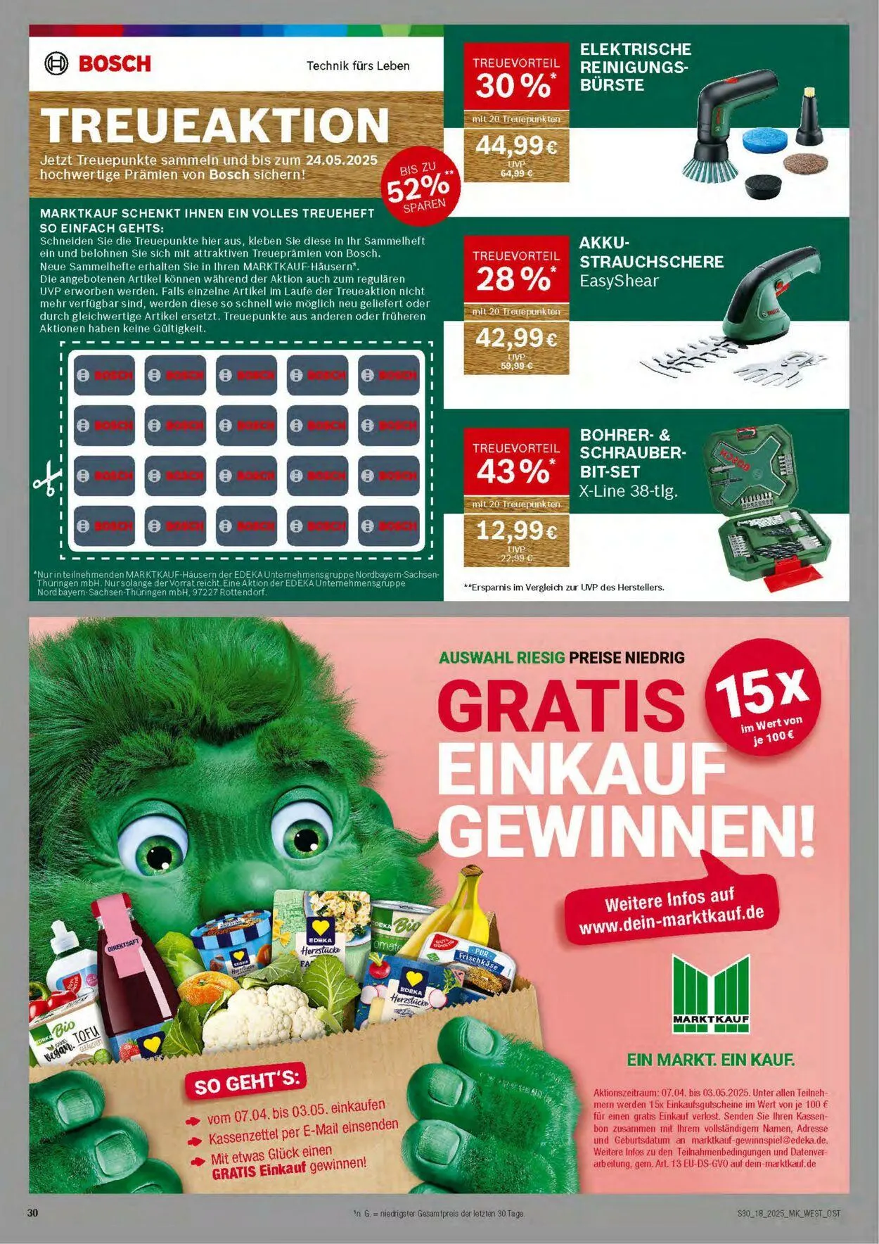 Marktkauf - Thuringen von 28. April bis 3. Mai 2025 - Prospekt seite 30
