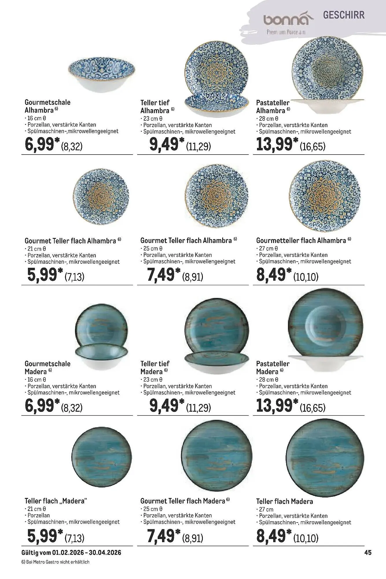 METRO Prospekt von 8. Februar bis 14. Februar 2026 - Prospekt seite 45