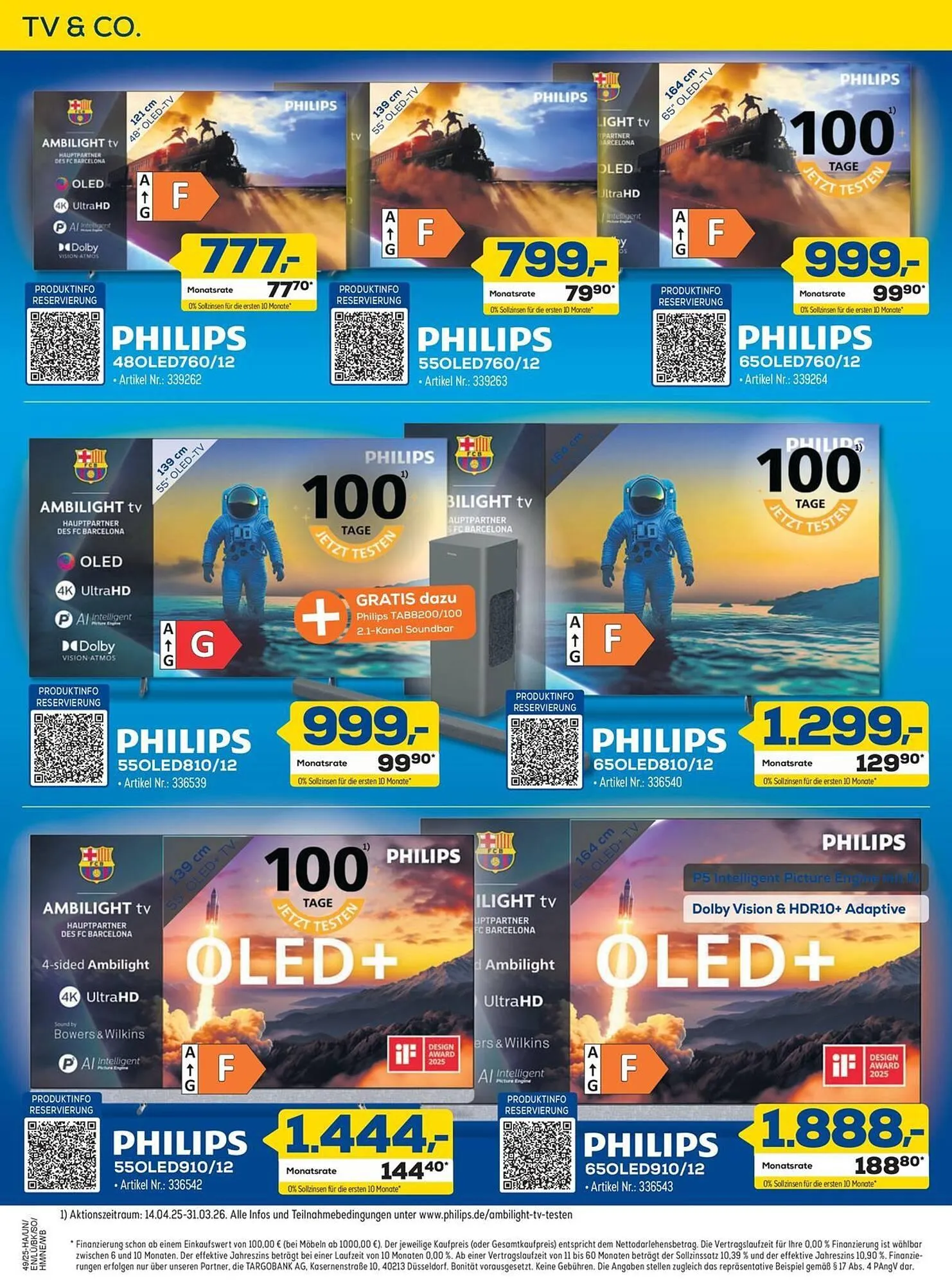 Euronics Berlet Prospekt von 27. November bis 10. Dezember 2025 - Prospekt seite 17