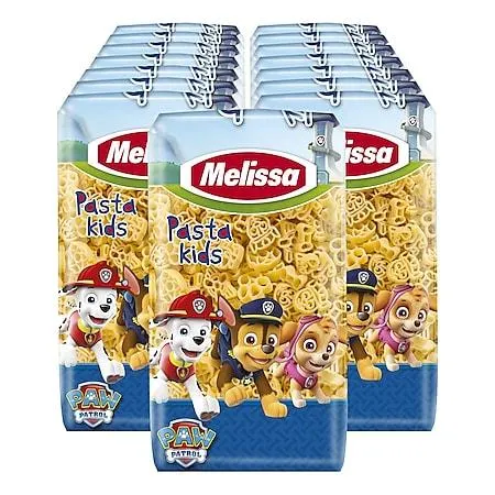 Melissa Pasta Kids Paw Patrol 500 g, 15er Pack