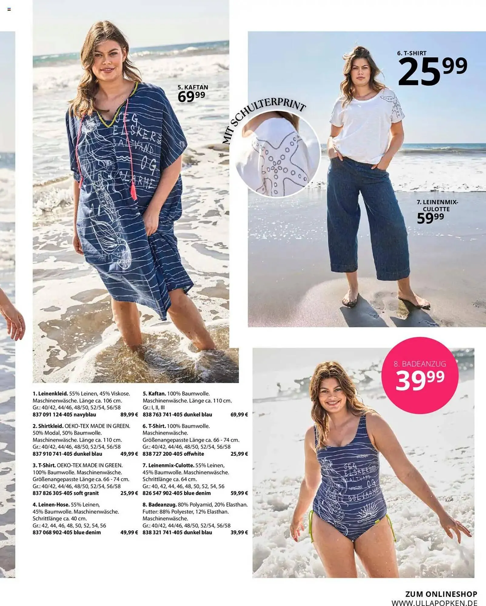 Ulla Popken Prospekt von 1. Mai bis 31. Mai 2025 - Prospekt seite 151