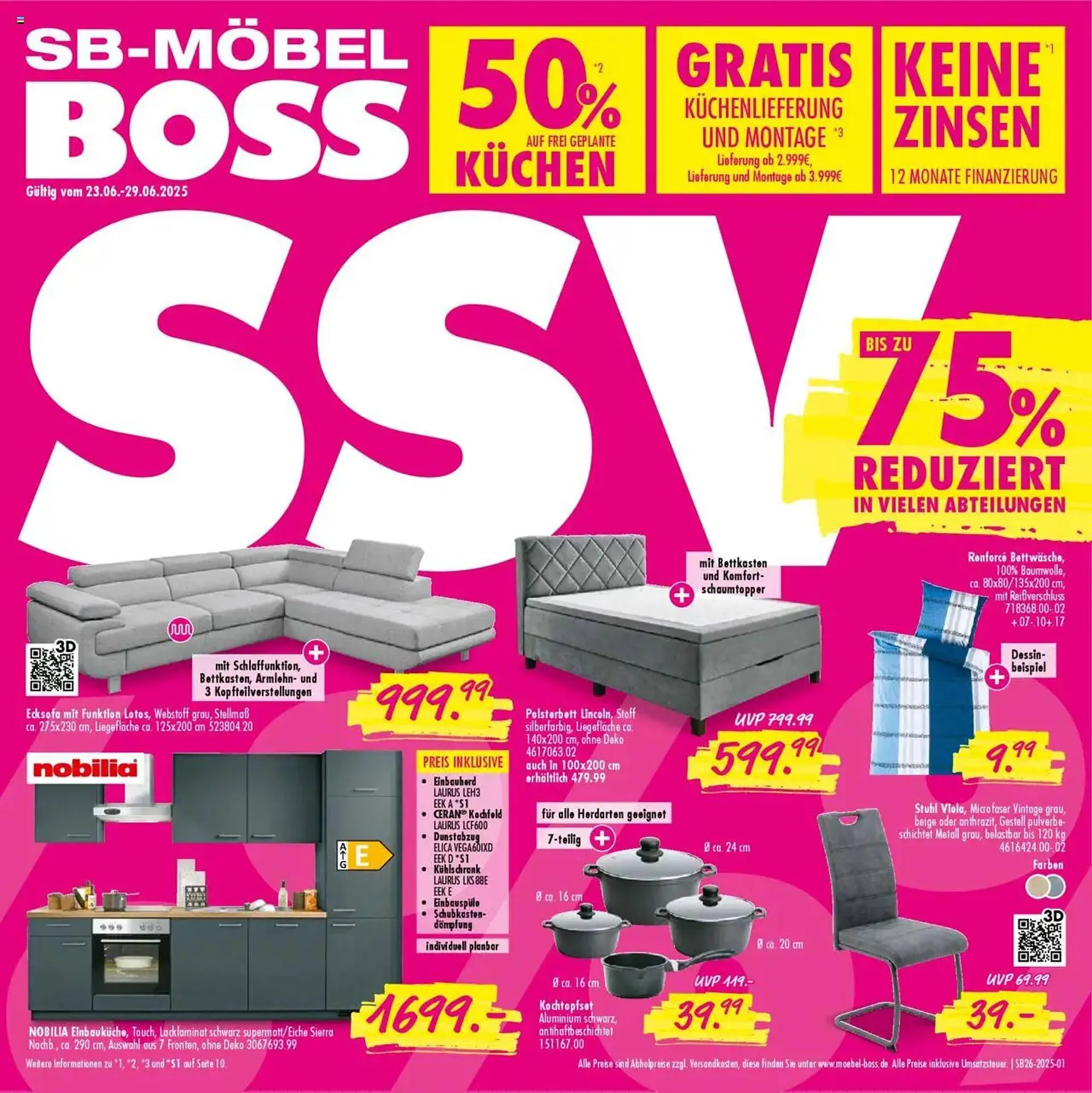 Möbel Boss Prospekt - 1