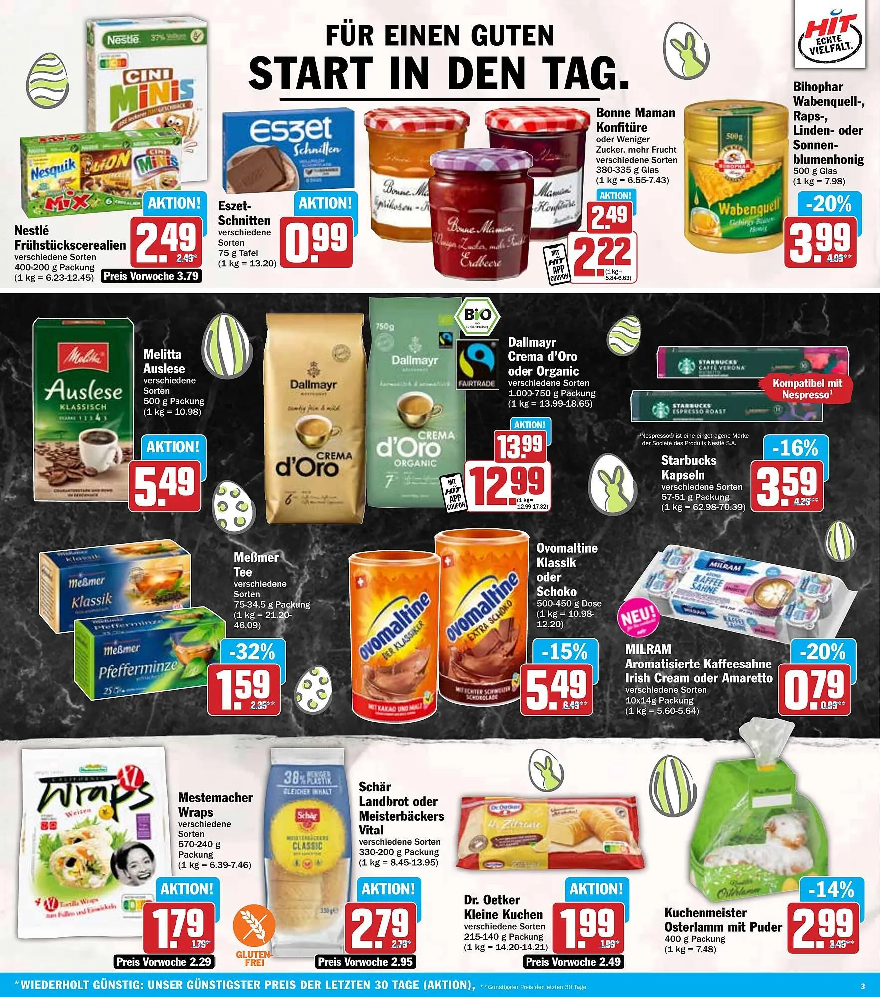 Hit Prospekt von 7. April bis 12. April 2025 - Prospekt seite 3