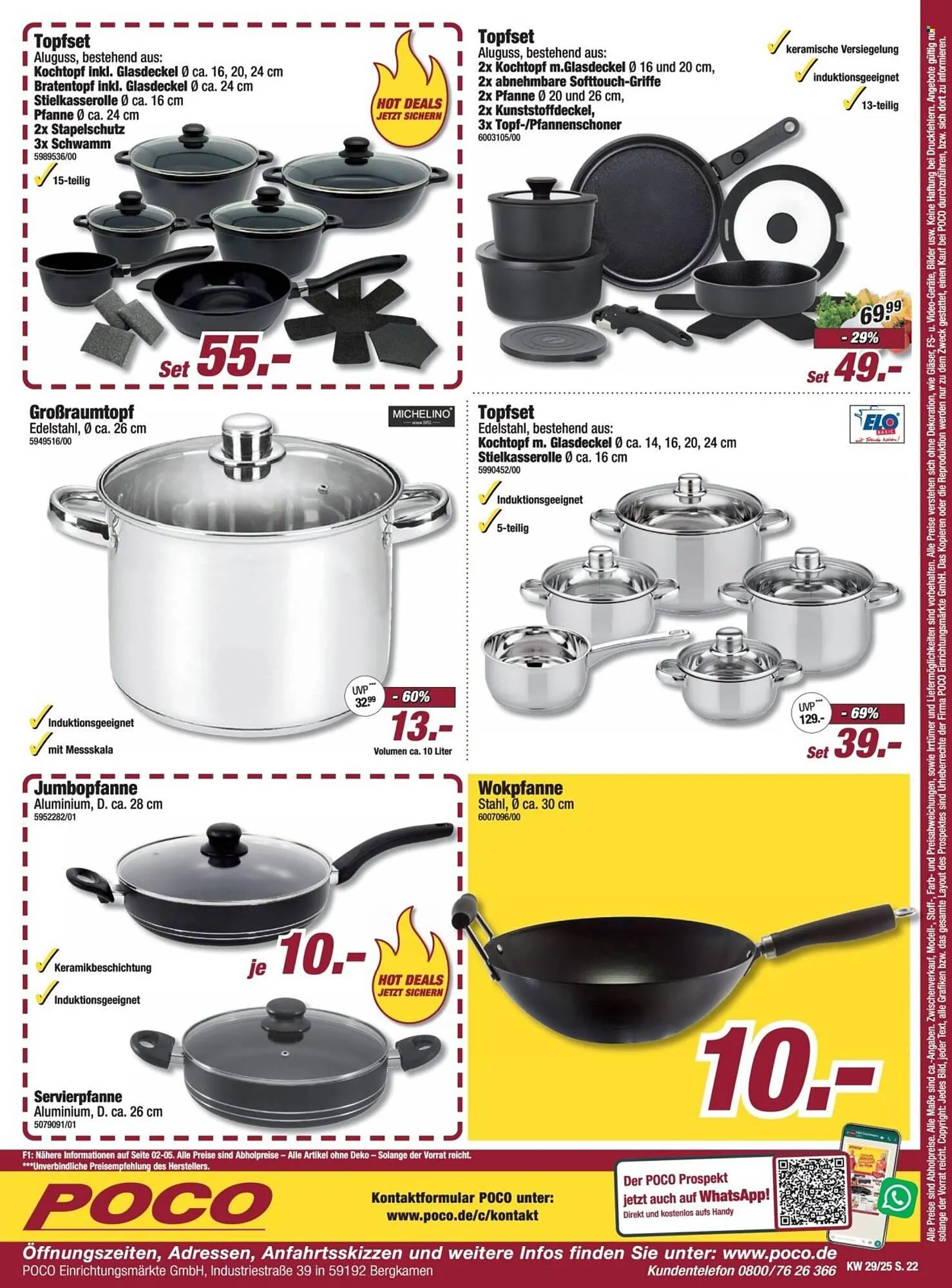 Poco Prospekt von 12. Juli bis 18. Juli 2025 - Prospekt seite 22