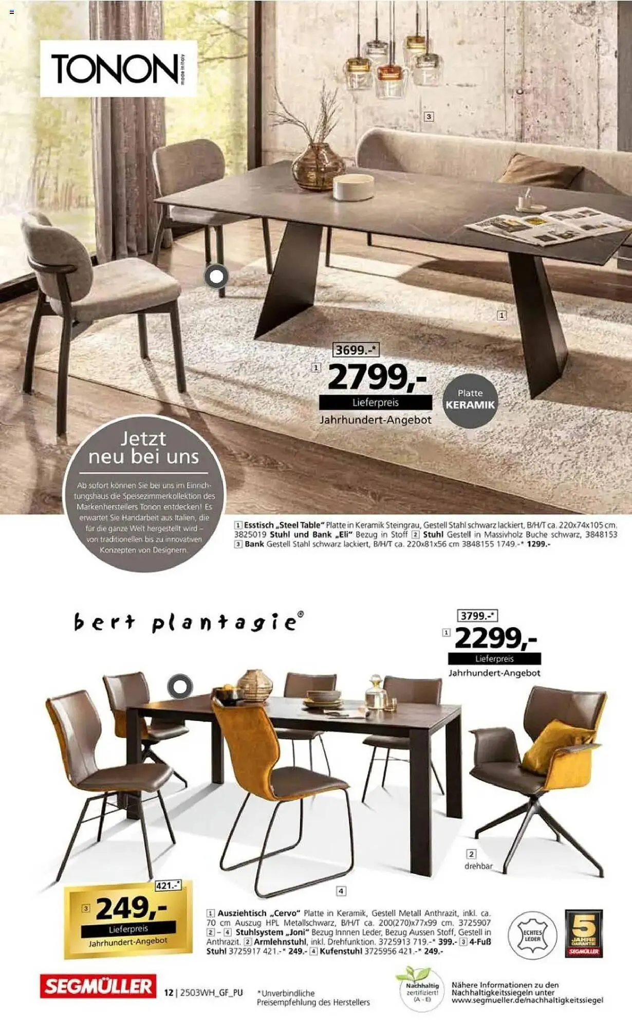 Segmüller Prospekt von 30. März bis 6. April 2025 - Prospekt seite 12