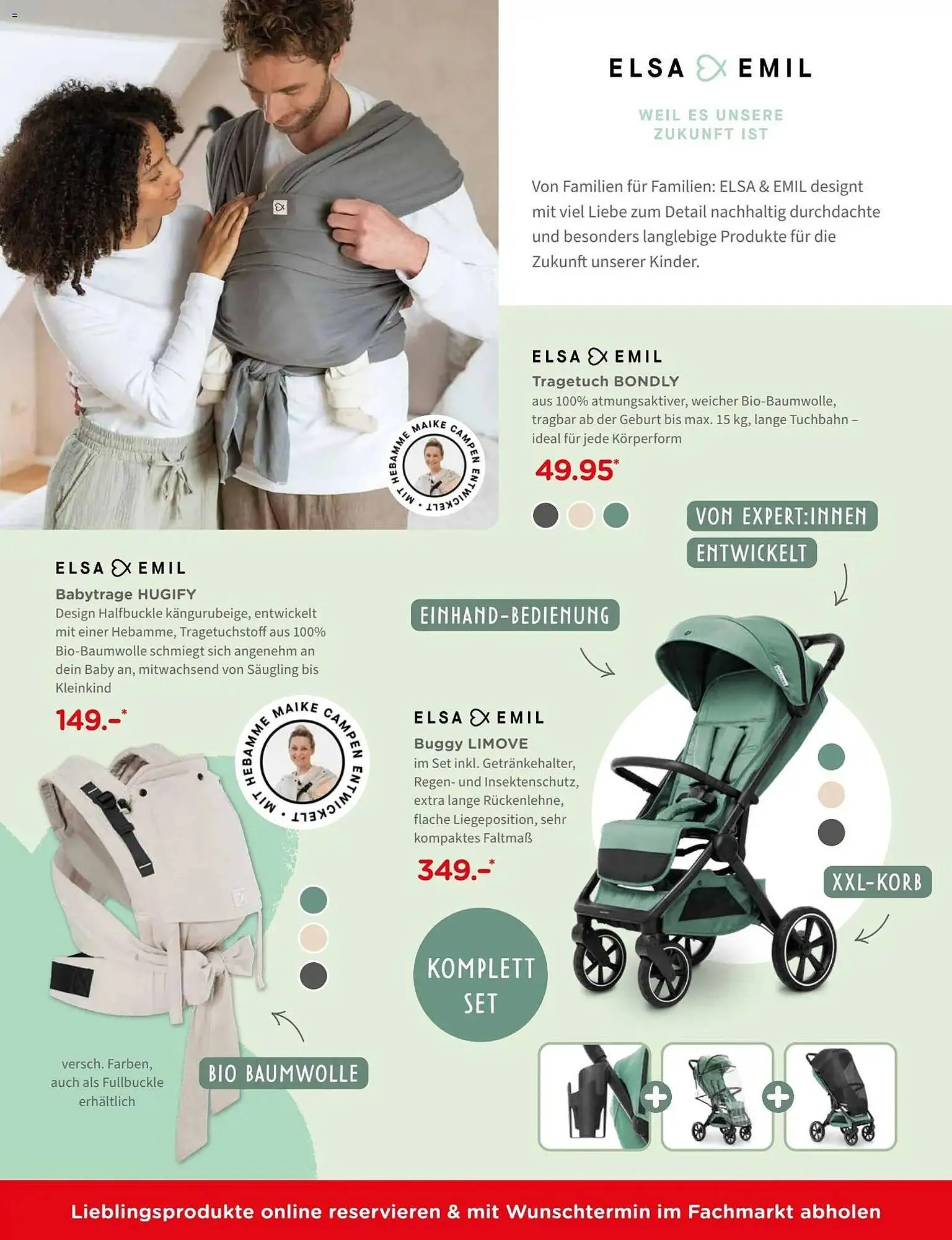 BabyOne Prospekt von 10. Februar bis 30. April 2026 - Prospekt seite 12