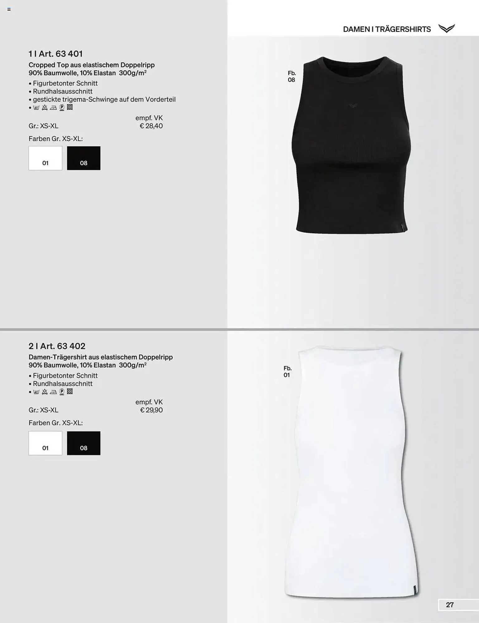 Trigema Prospekt von 1. September bis 28. Februar 2026 - Prospekt seite 28