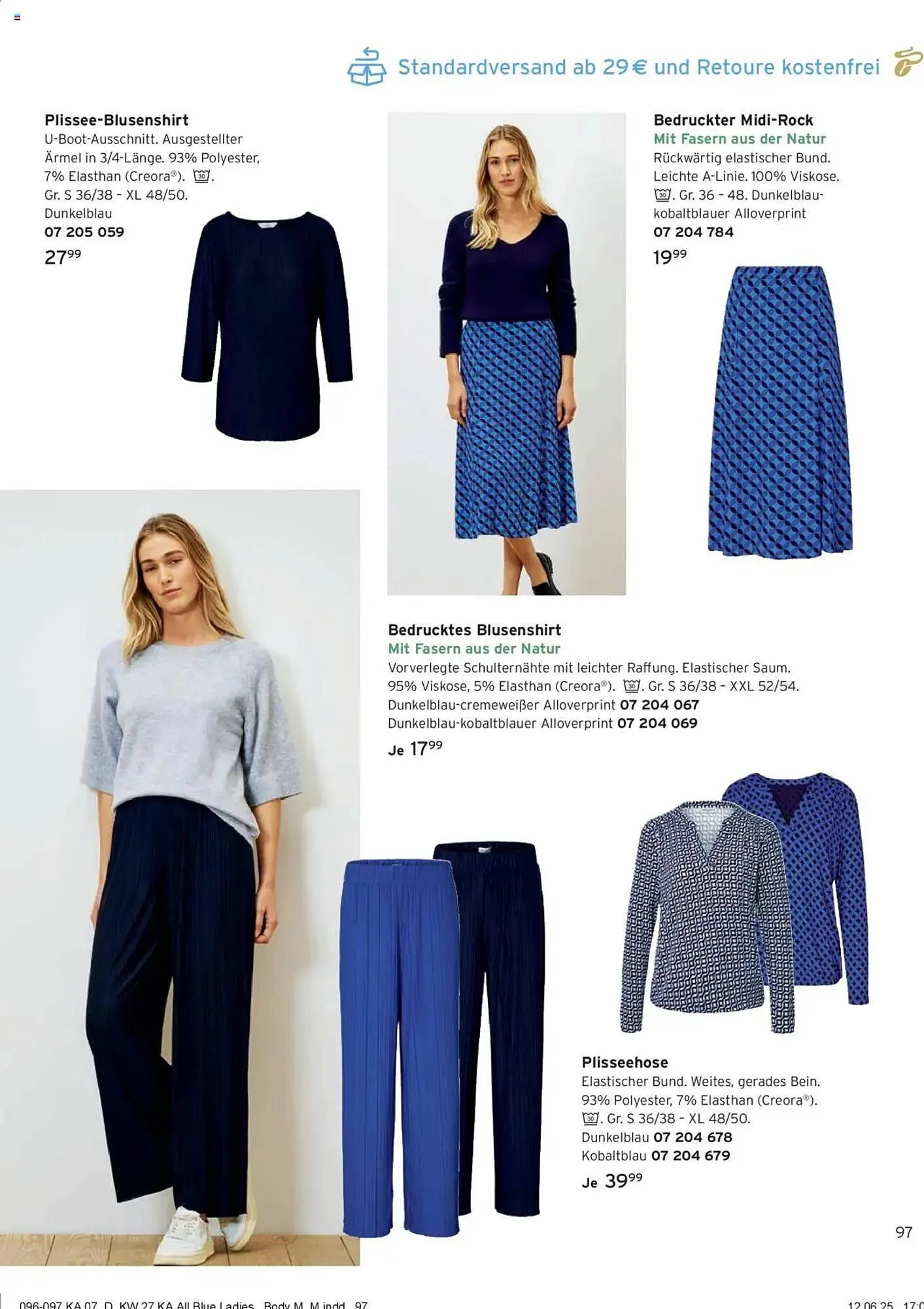 Tchibo Prospekt von 1. Juli bis 31. Juli 2025 - Prospekt seite 97