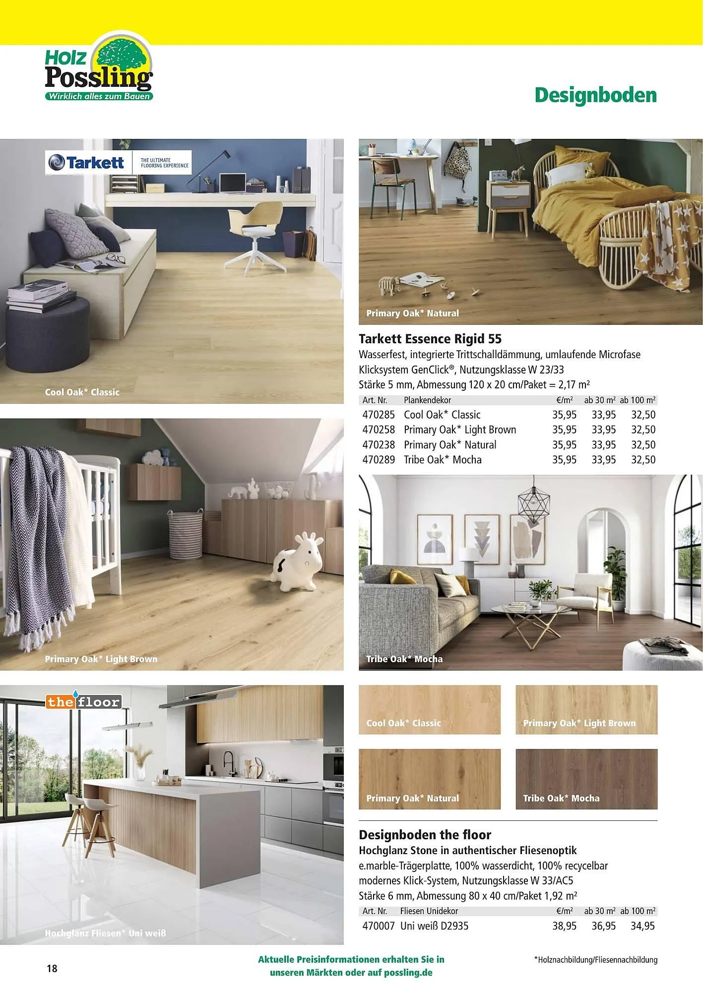 Holz Possling Prospekt von 2. Mai bis 31. Juli 2025 - Prospekt seite 18