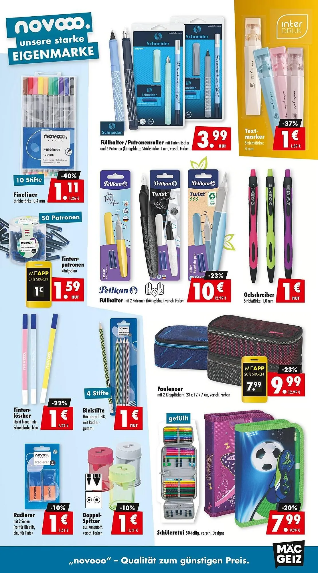 Mäc Geiz Prospekt von 21. Juli bis 27. Juli 2025 - Prospekt seite 7