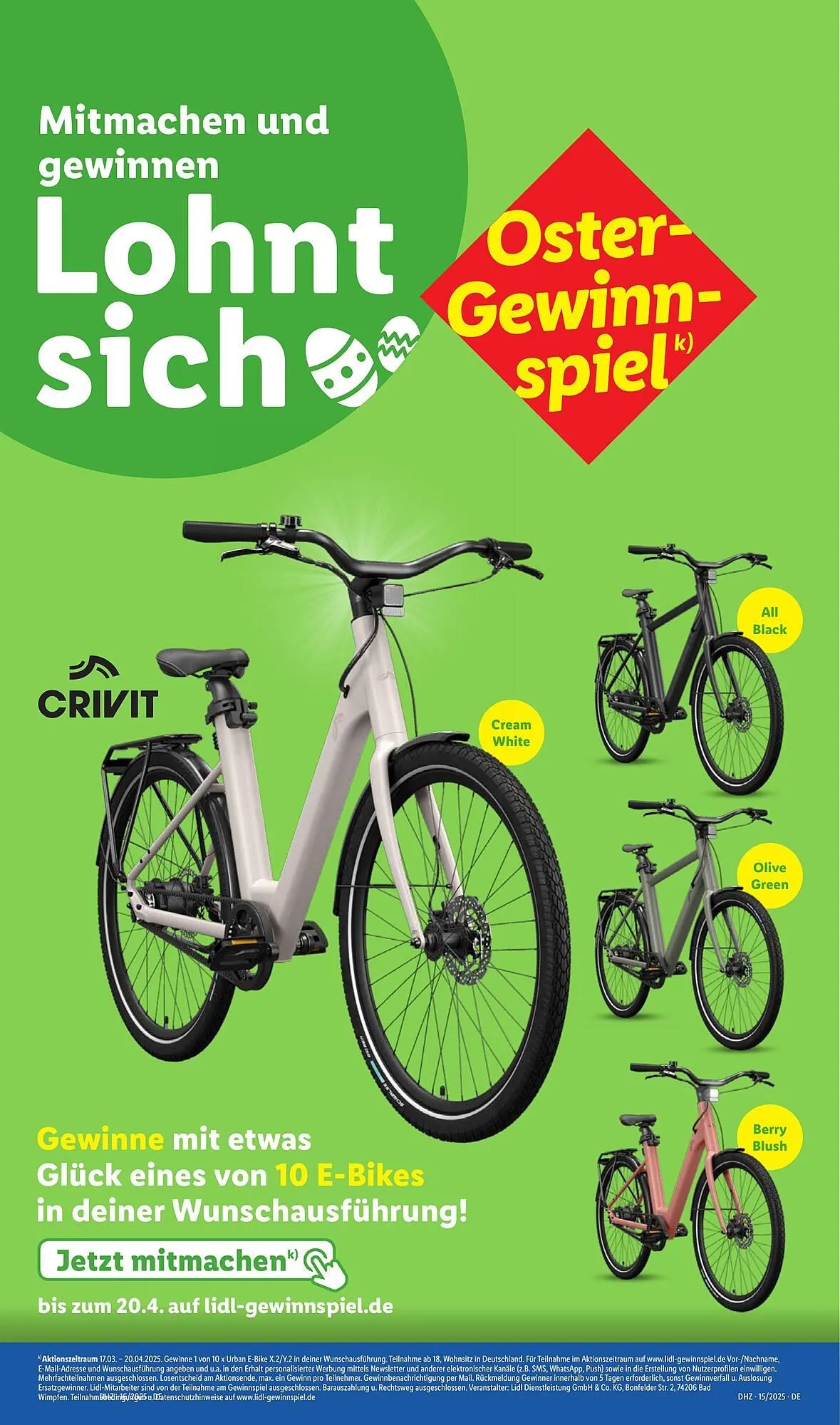 Lidl Prospekt von 7. April bis 12. April 2025 - Prospekt seite 59