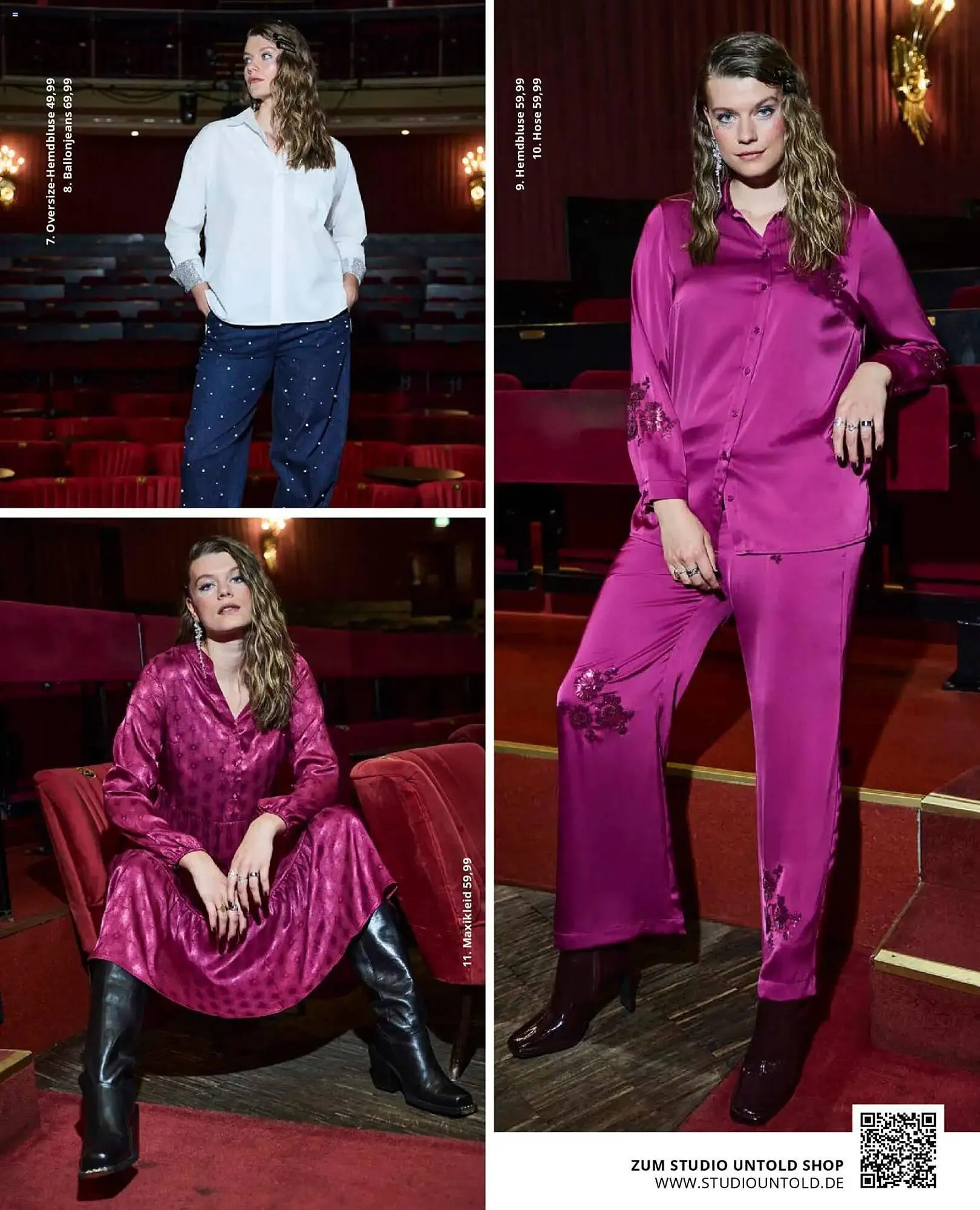 Ulla Popken Katalog von 1. November bis 30. November 2025 - Prospekt seite 85